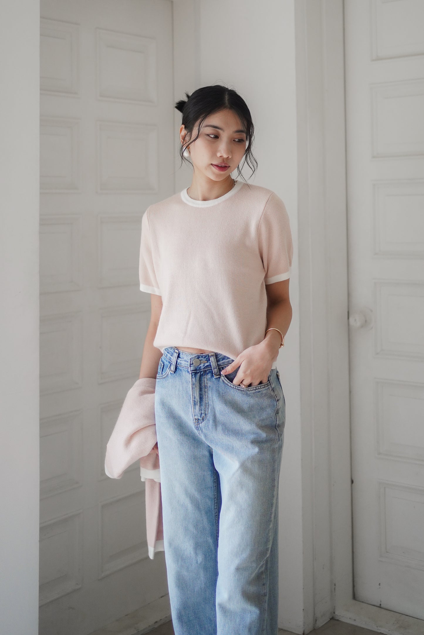 𝐎𝐜𝐭 Cloud Touch Angora Knit Set