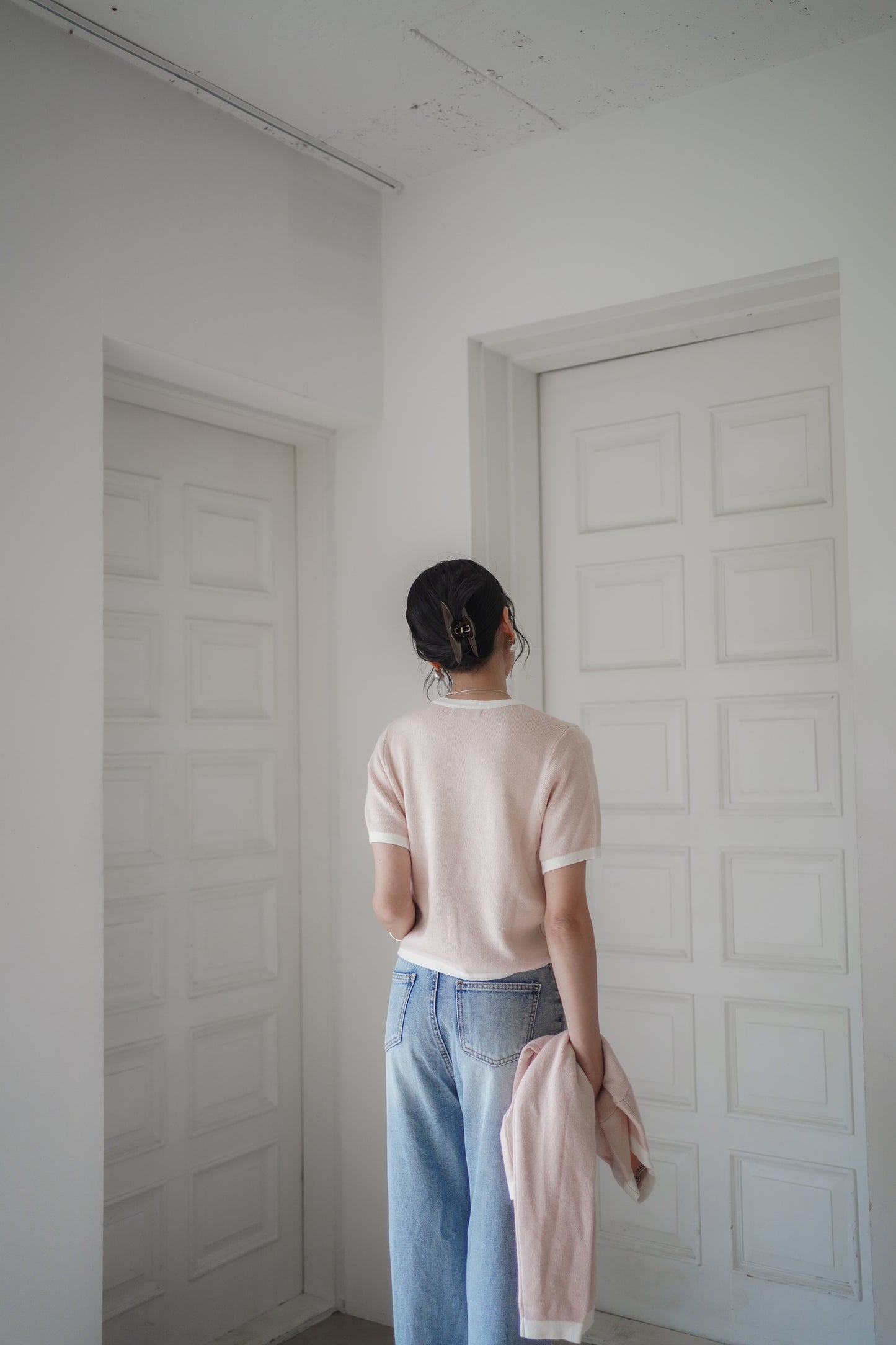 𝐎𝐜𝐭 Cloud Touch Angora Knit Set