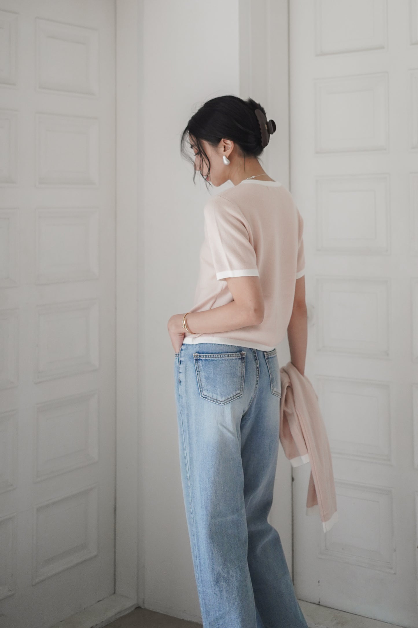 𝐎𝐜𝐭 Cloud Touch Angora Knit Set