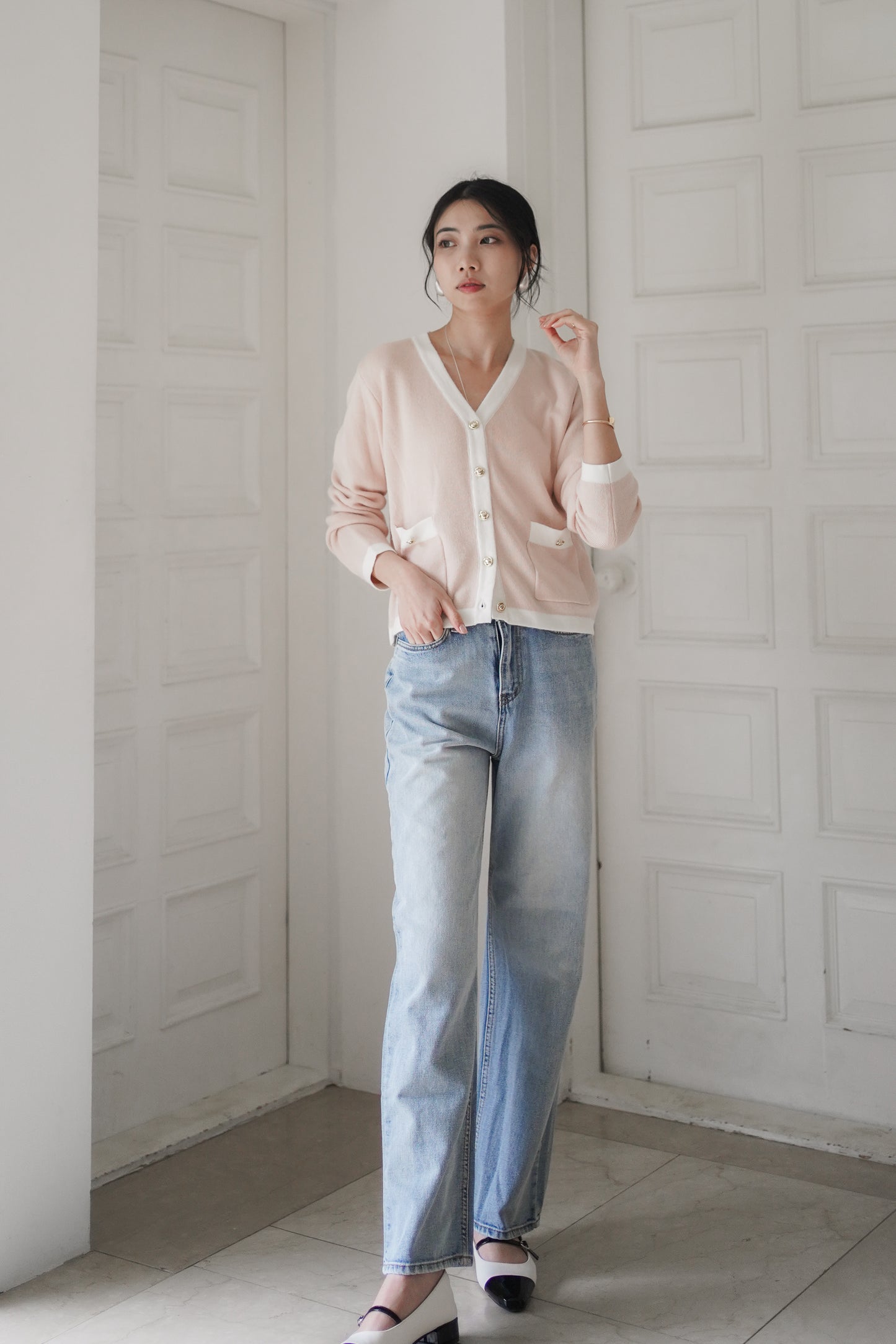 𝐎𝐜𝐭 Cloud Touch Angora Knit Set