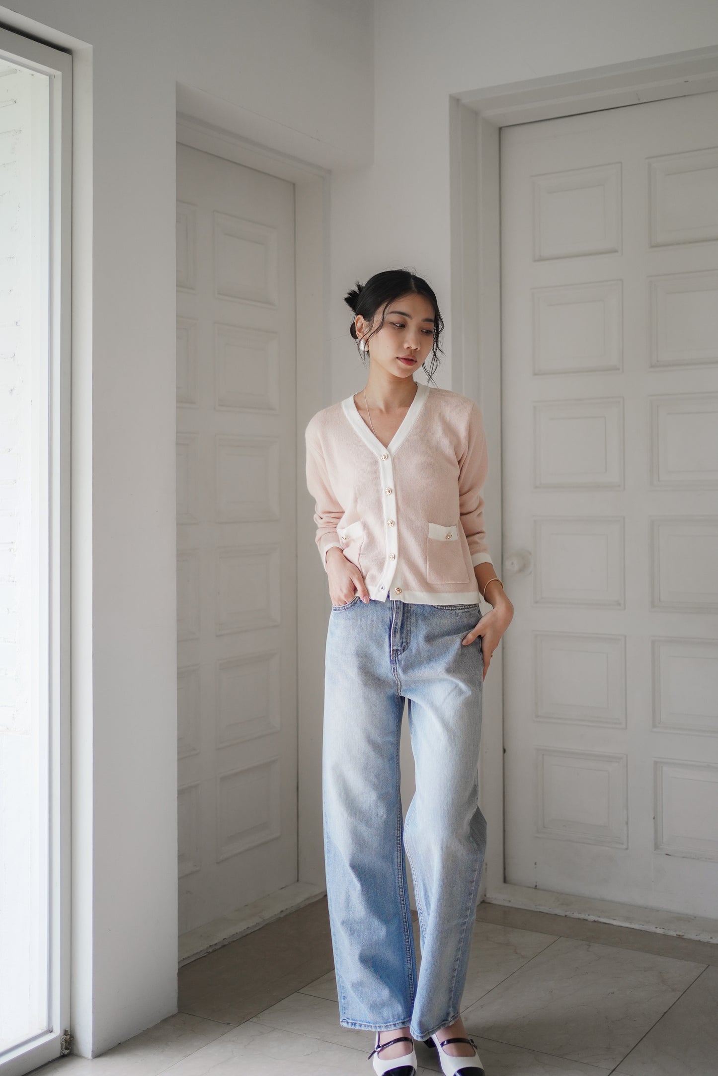 𝐎𝐜𝐭 Cloud Touch Angora Knit Set