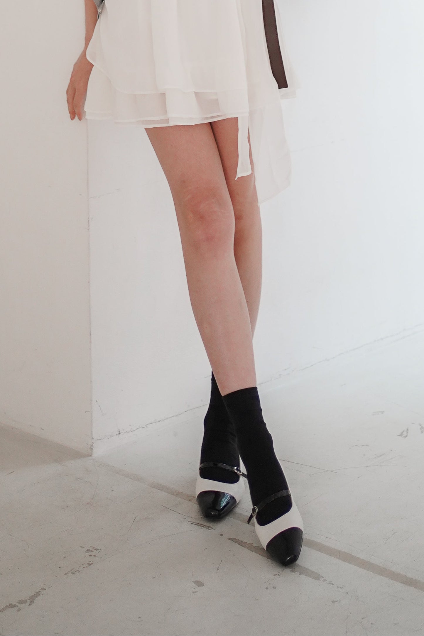 𝐊𝐞𝐝𝐢 𝐱 𝐓𝐡𝐞 𝐊𝐨𝐫𝐧𝐞𝐫 Ribbon Cotton Socks