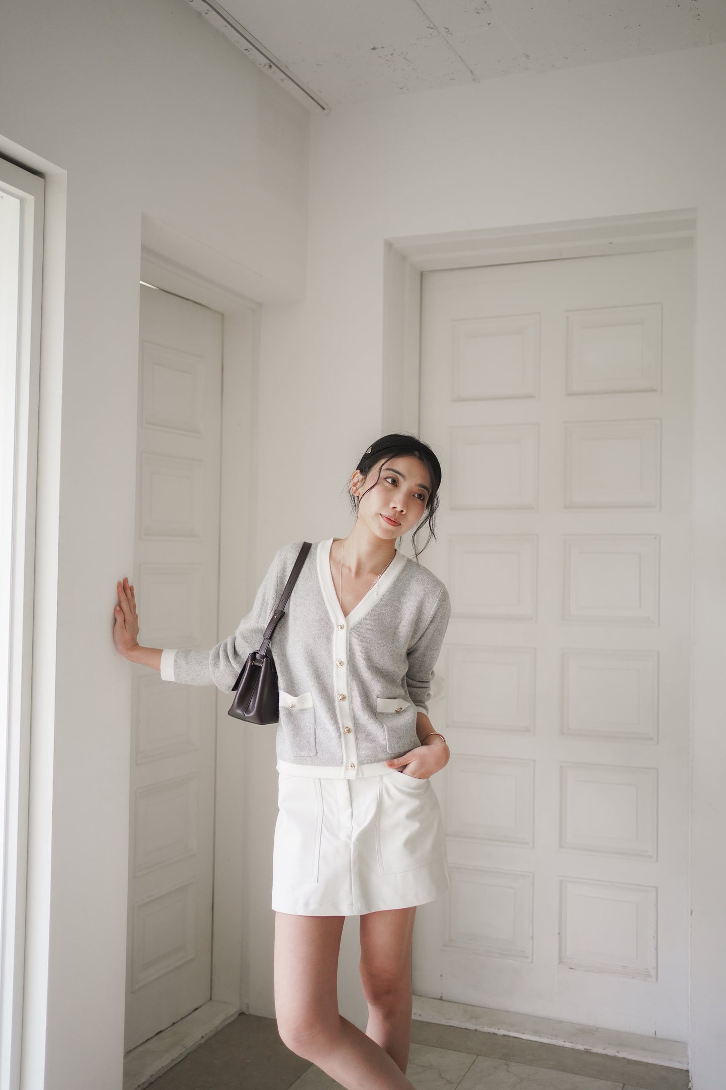 𝐎𝐜𝐭 Cloud Touch Angora Knit Set