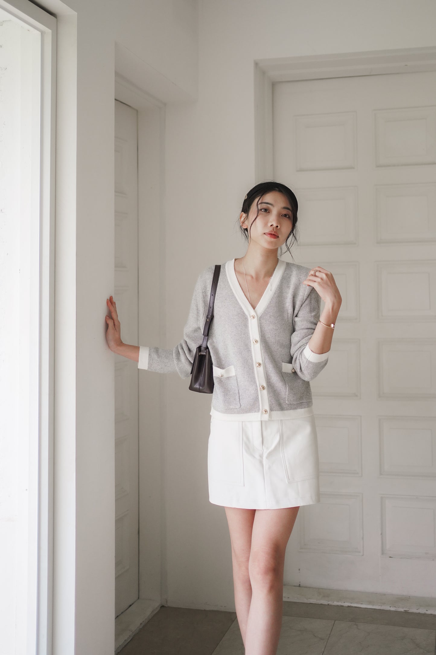 𝐎𝐜𝐭 Cloud Touch Angora Knit Set