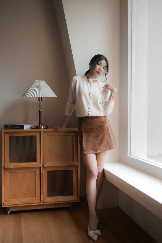 𝐎𝐜𝐭 Classic Rosa Cardigan 【100%Wool】