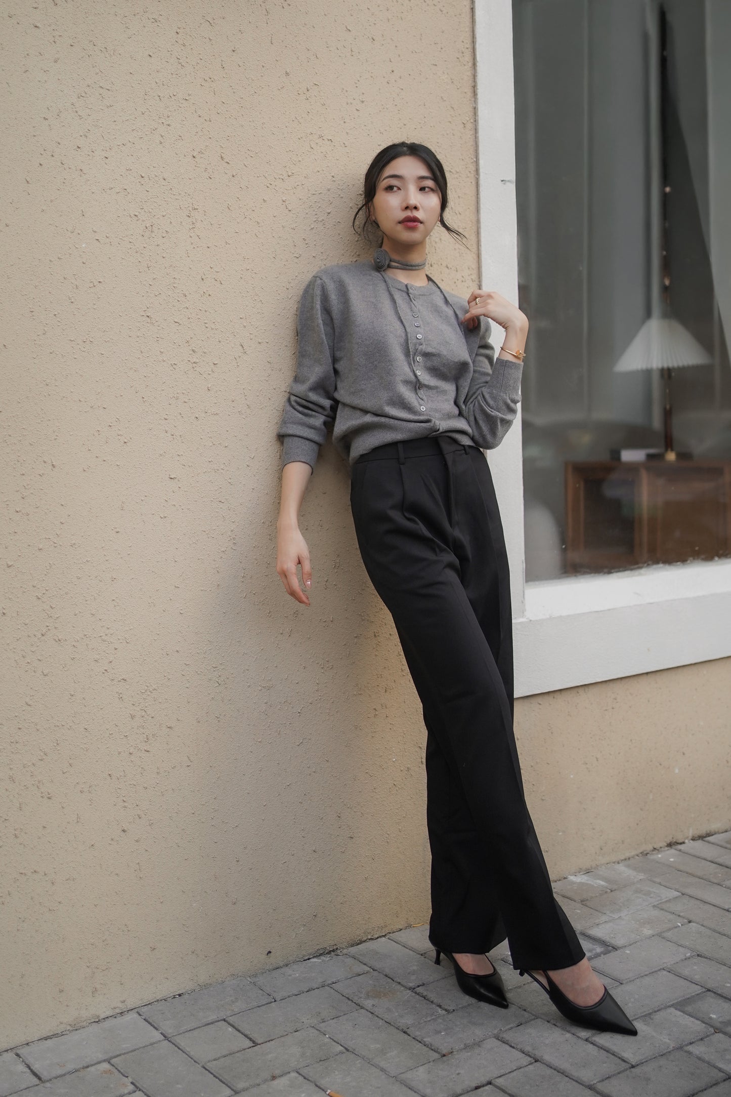 𝐎𝐜𝐭 Basic Suit Pants
