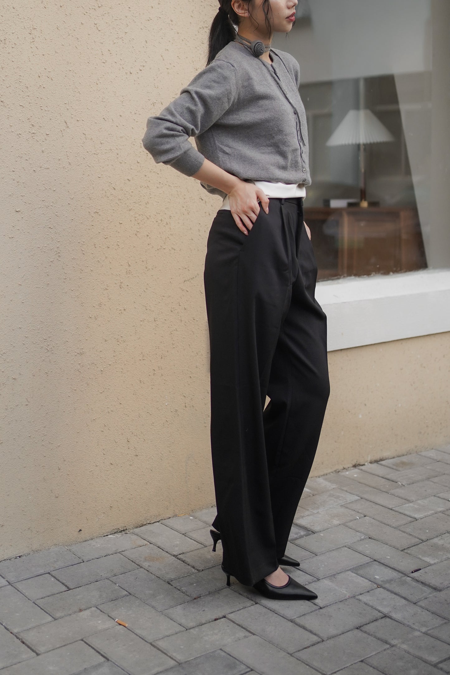 𝐎𝐜𝐭 Basic Suit Pants