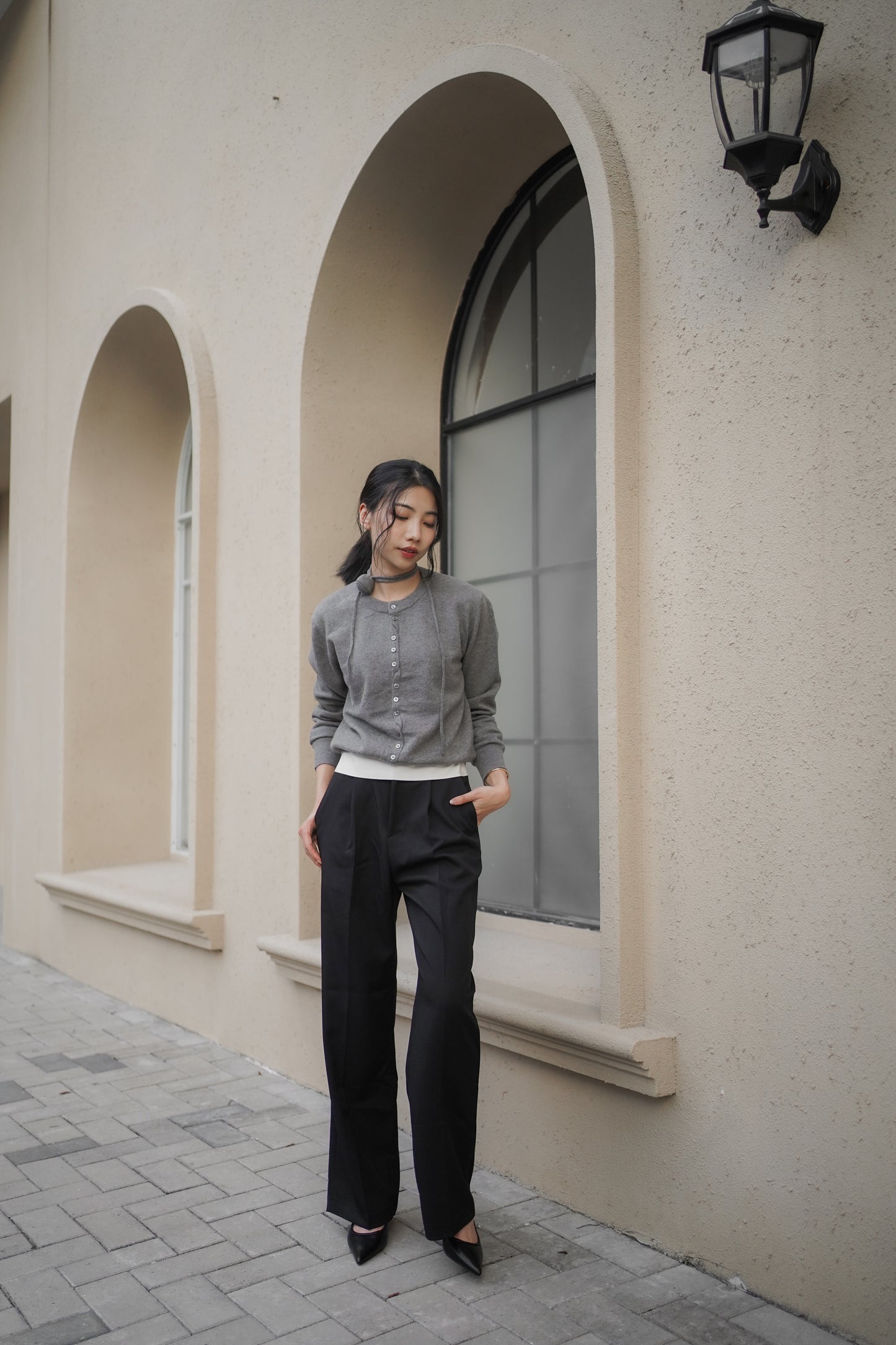 𝐎𝐜𝐭 Basic Suit Pants
