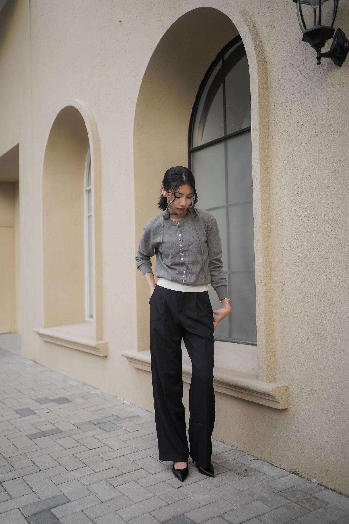 𝐎𝐜𝐭 Basic Suit Pants