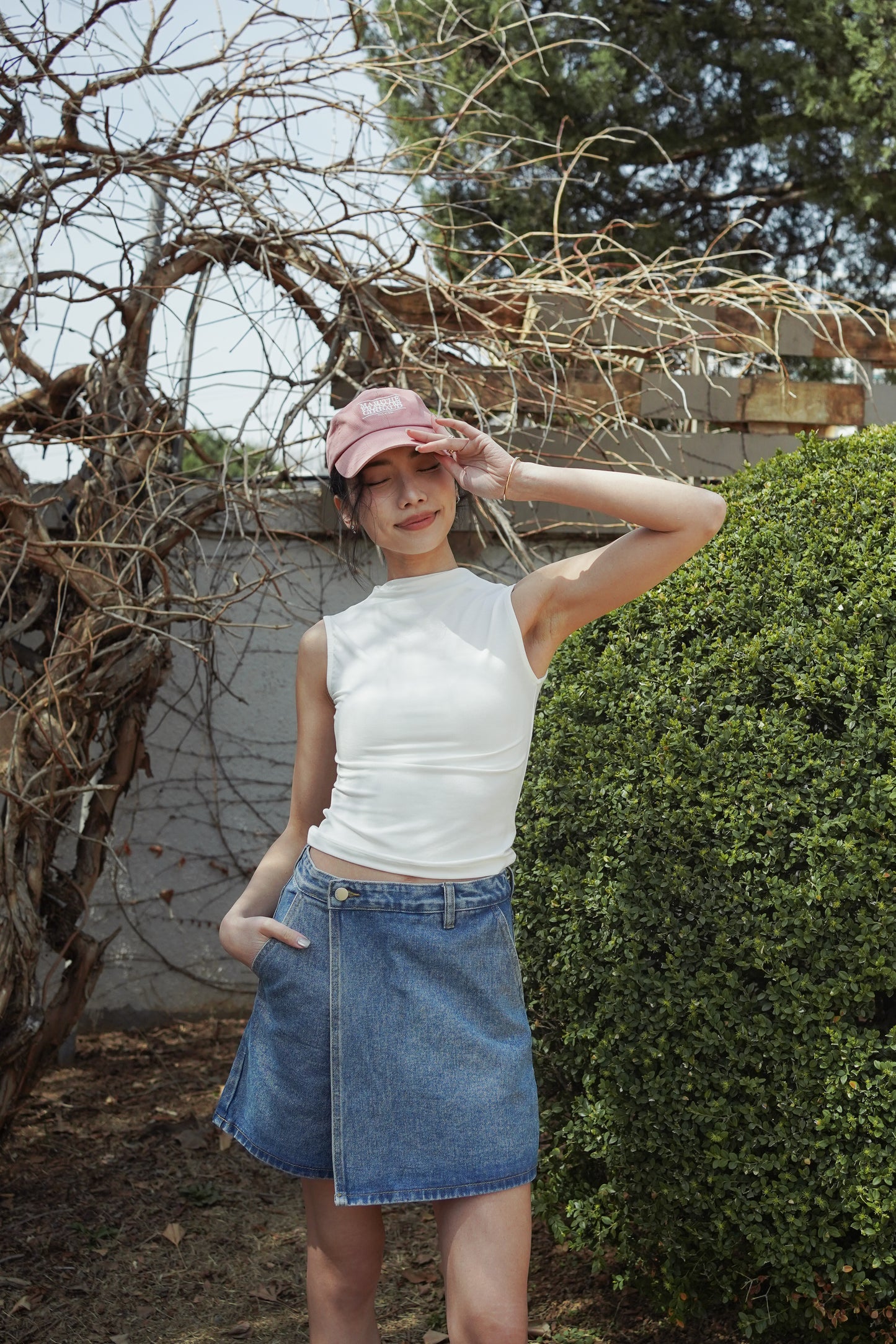 𝐌𝐚𝐫🇰🇷 Super soft! Mochi Half-neck Vest 〖0327.Live〗