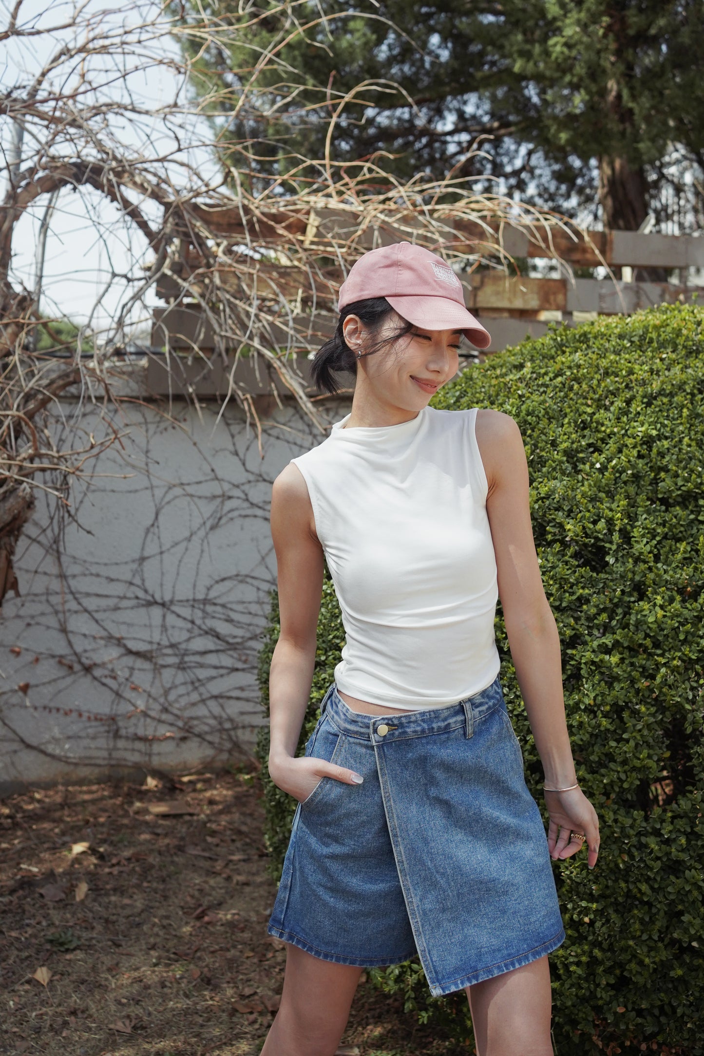 𝐌𝐚𝐫🇰🇷 Super soft! Mochi Half-neck Vest 〖0327.Live〗