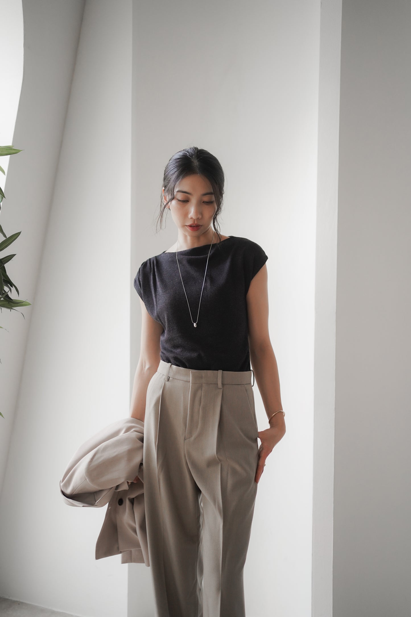 𝐎𝐜𝐭 Basic Suit Pants