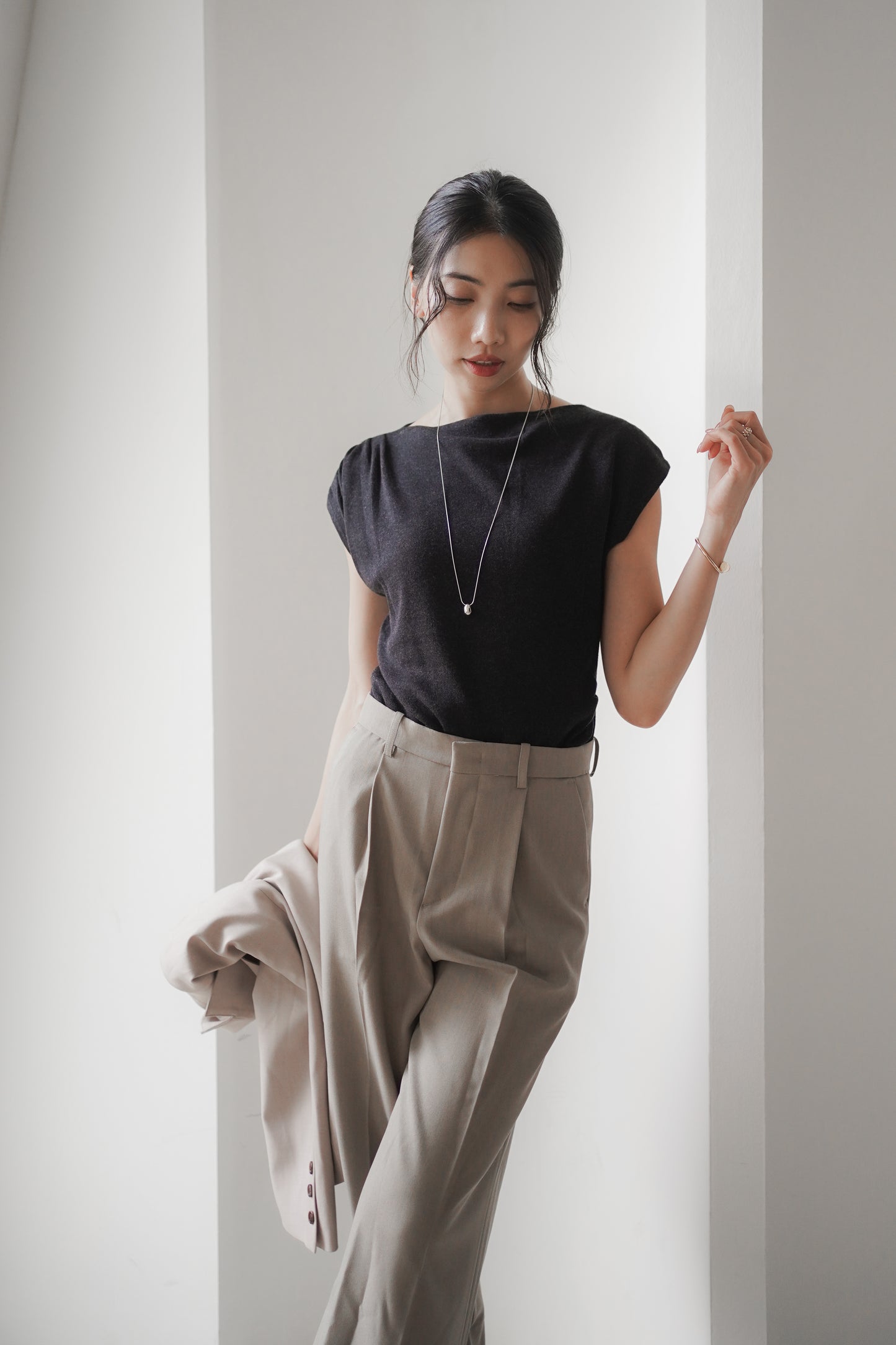 𝐎𝐜𝐭 Basic Suit Pants