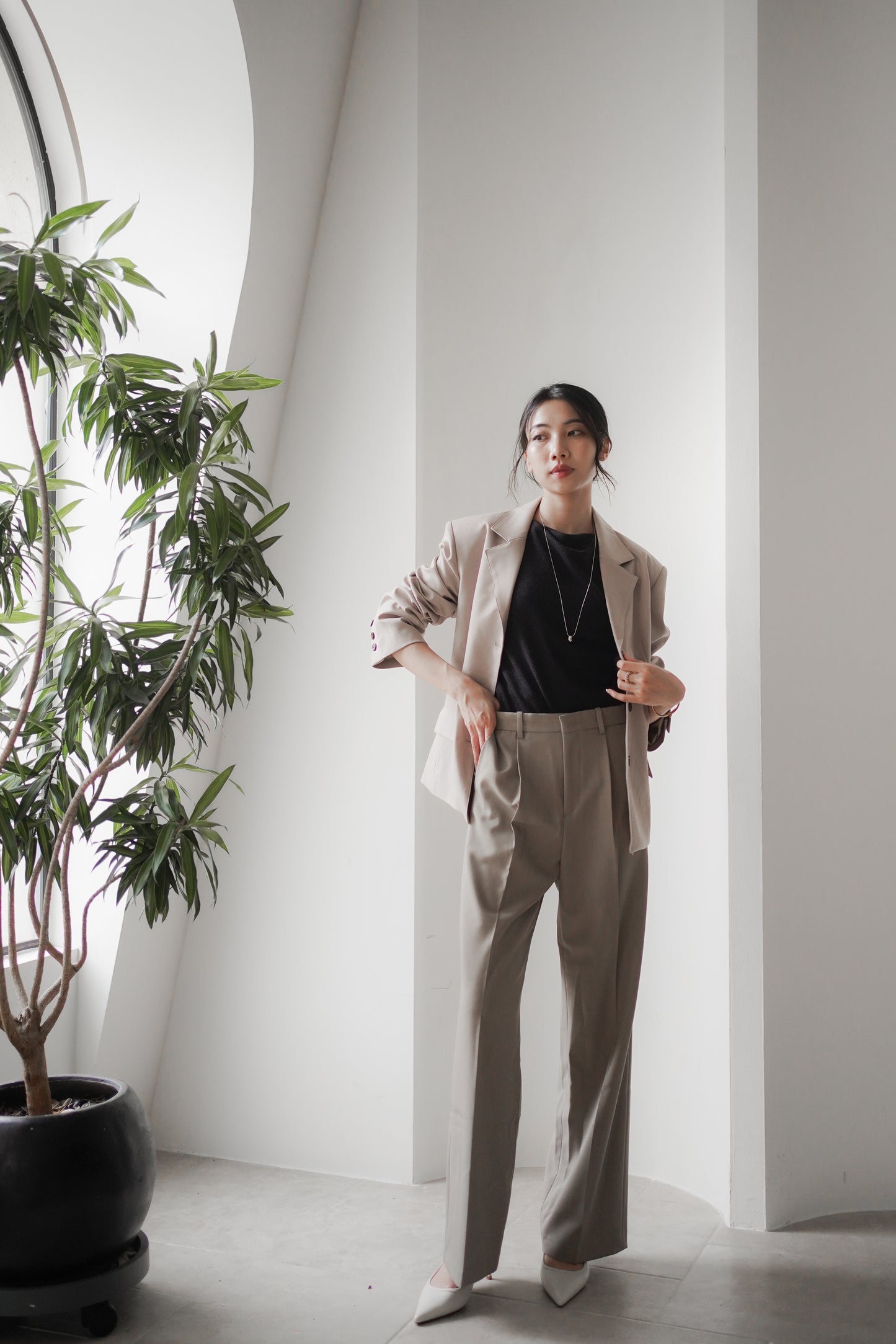 𝐎𝐜𝐭 Basic Suit Pants