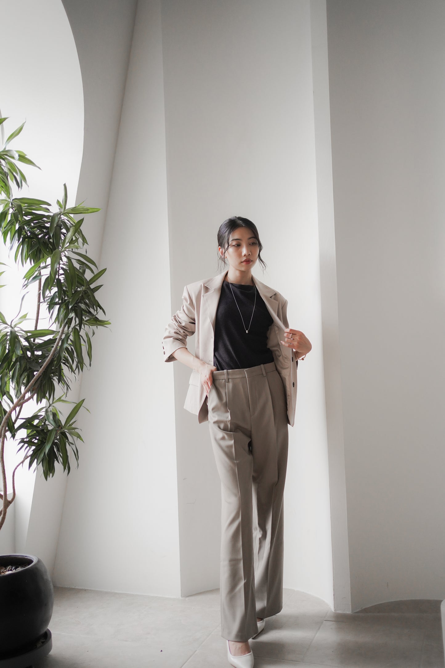 𝐎𝐜𝐭 Basic Suit Pants