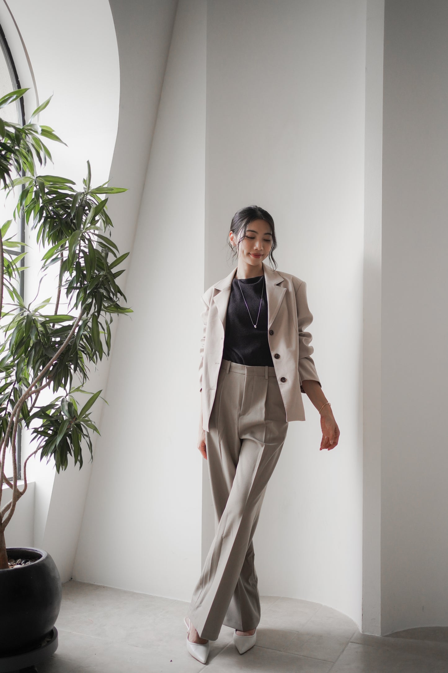 𝐎𝐜𝐭 Basic Suit Pants