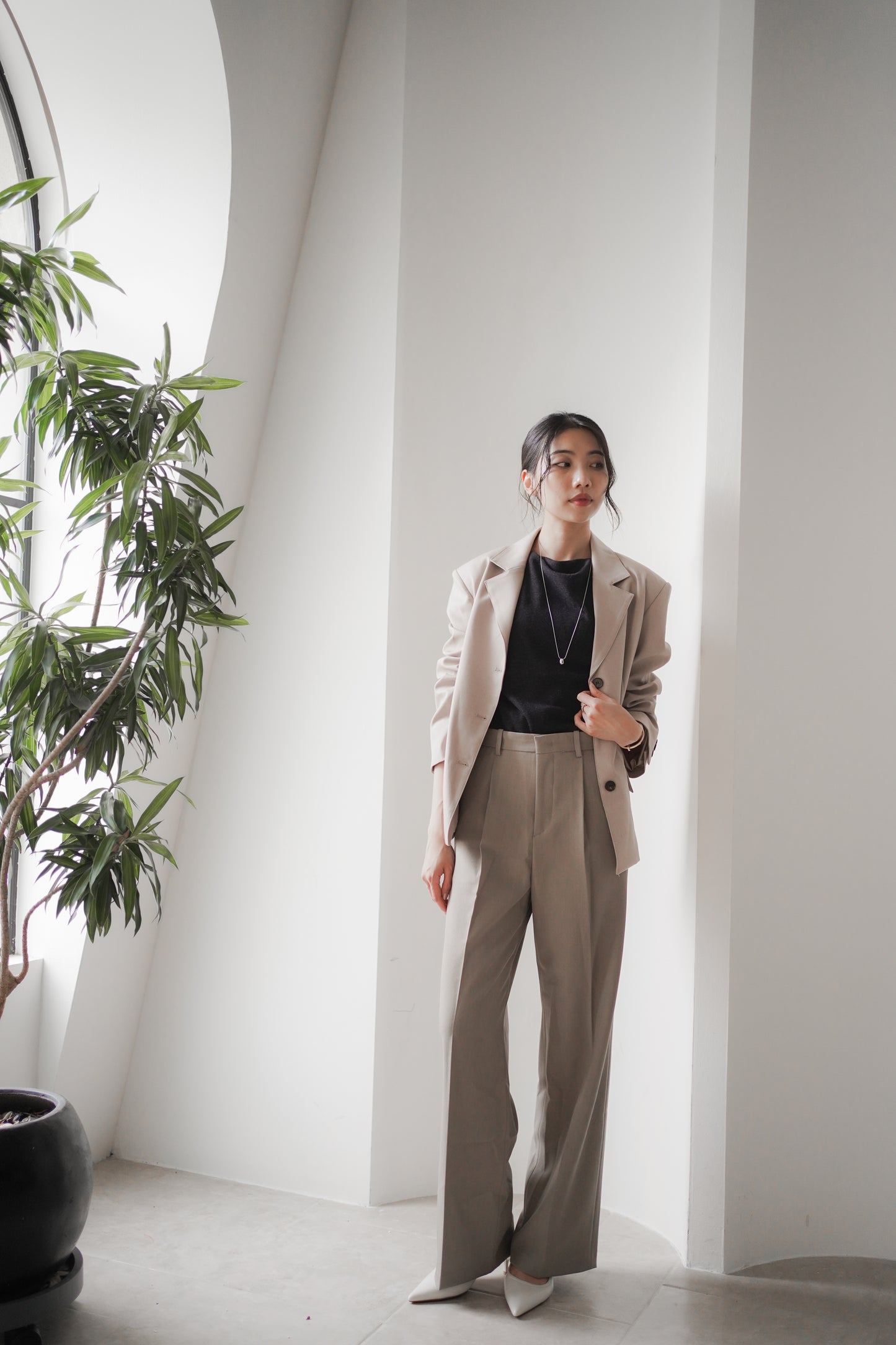 𝐎𝐜𝐭 Basic Suit Pants