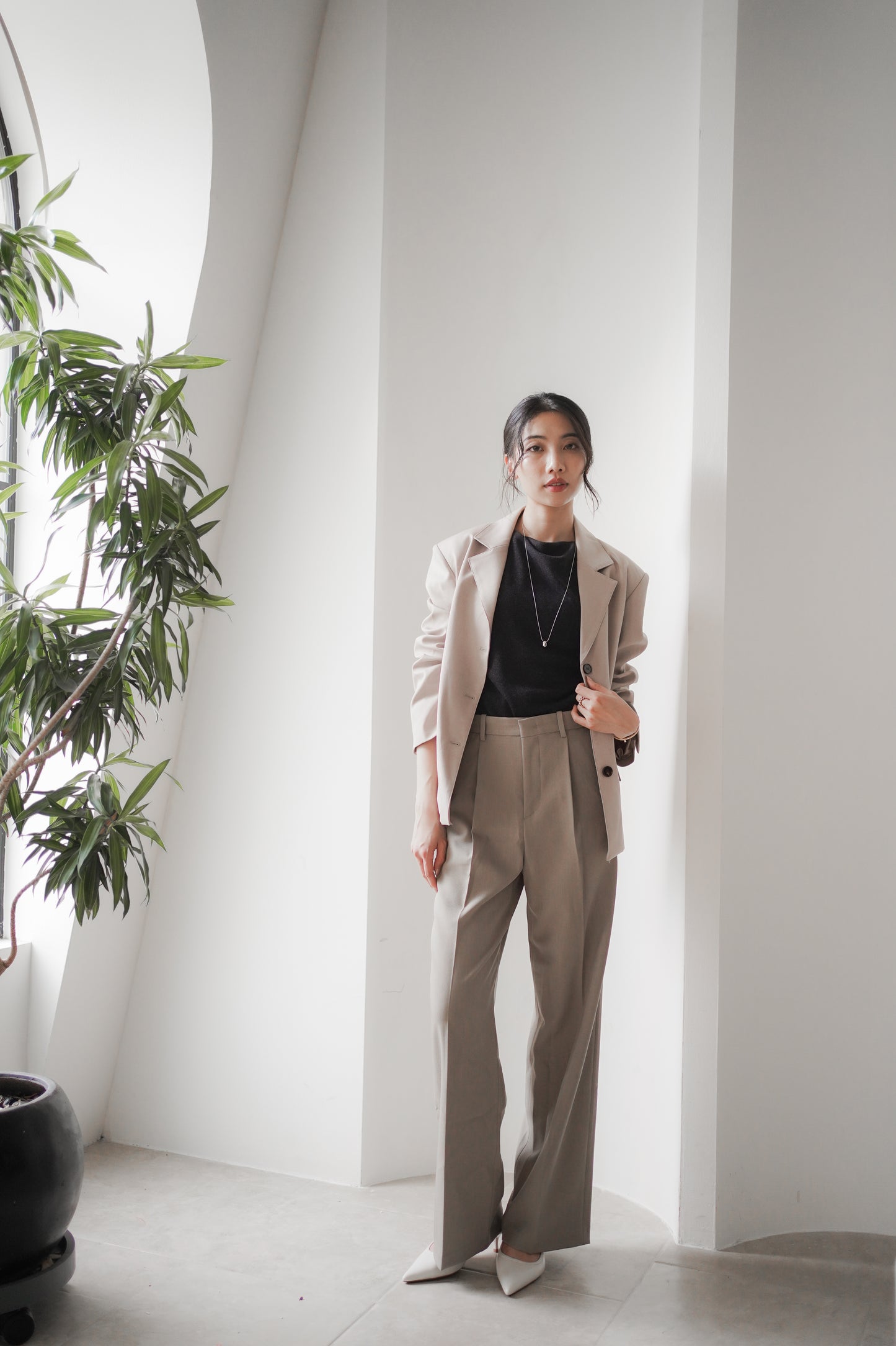 𝐎𝐜𝐭 Basic Suit Pants