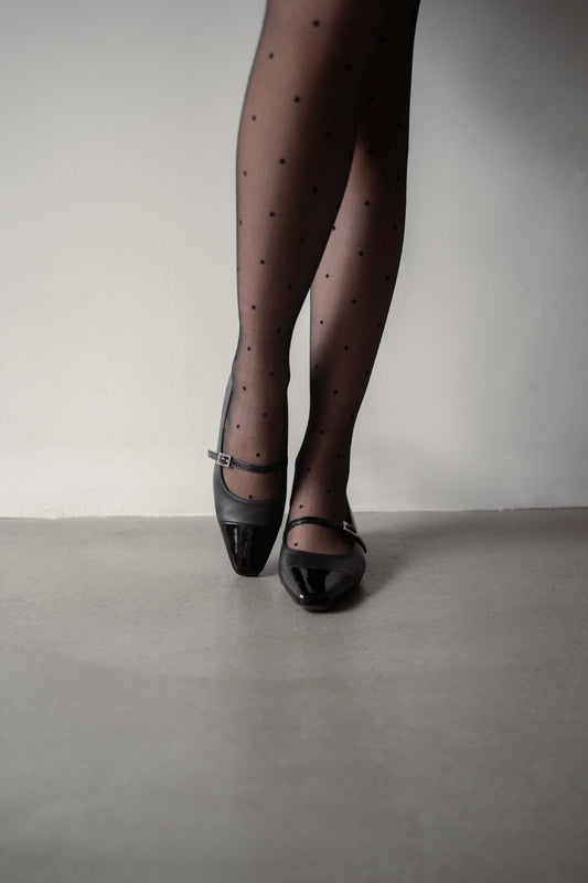 𝐊𝐞𝐝𝐢 𝐱 𝐓𝐡𝐞 𝐊𝐨𝐫𝐧𝐞𝐫 Buckle Mary Jane - Black
