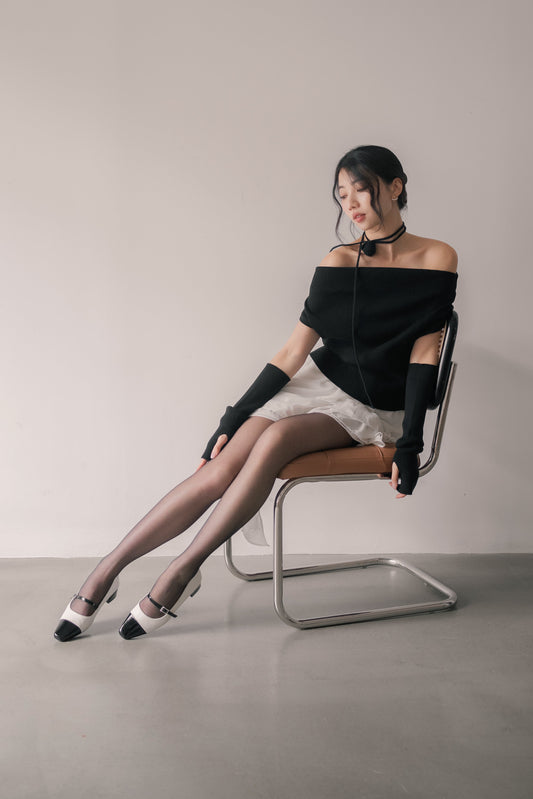 𝐊𝐞𝐝𝐢 𝐱 𝐓𝐡𝐞 𝐊𝐨𝐫𝐧𝐞𝐫 Buckle Mary Jane - White