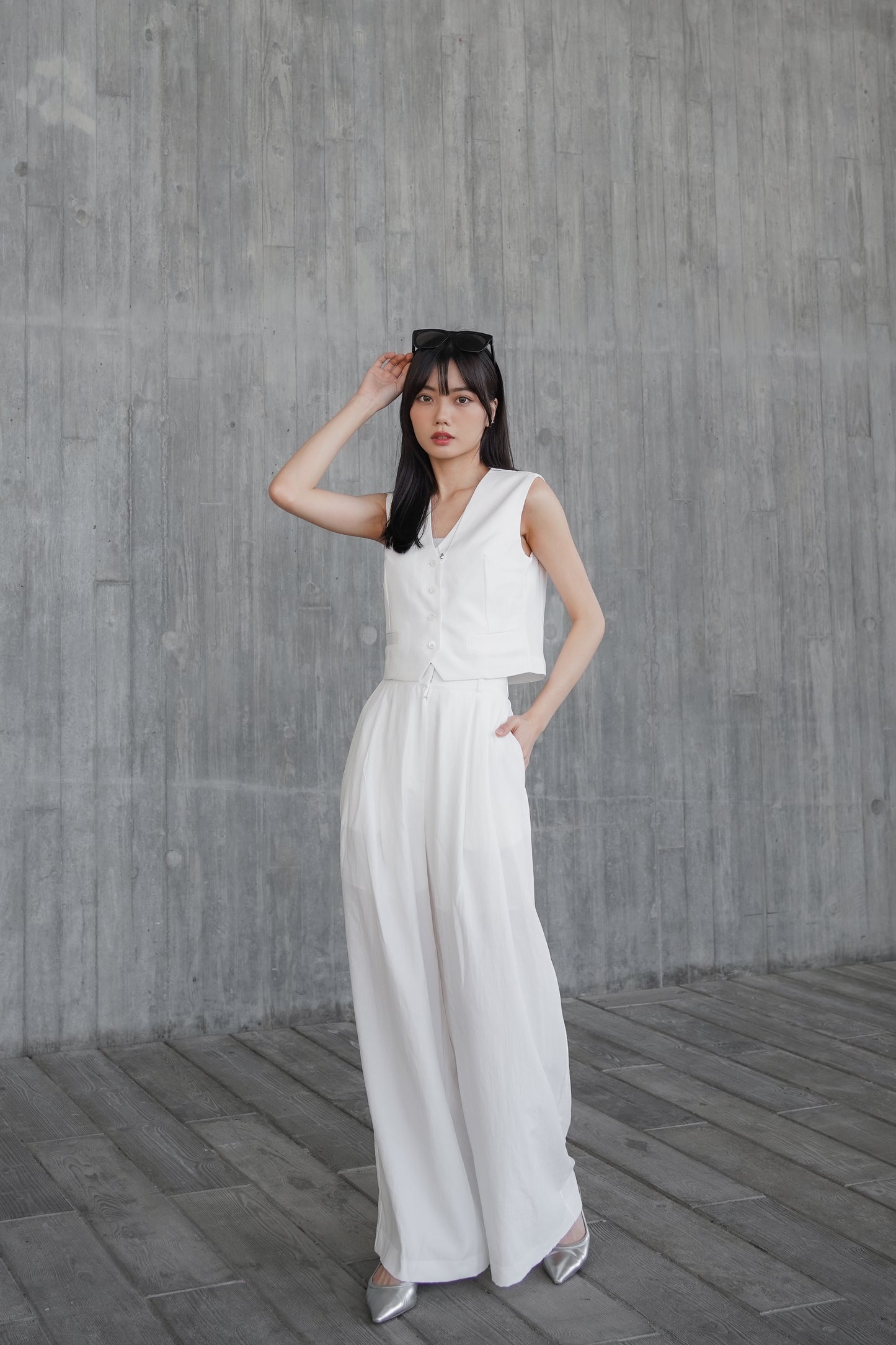 𝐊𝐞𝐝𝐢 𝐒𝐒 Nylon Suit Pants 【Anti-wrinkle fabric】