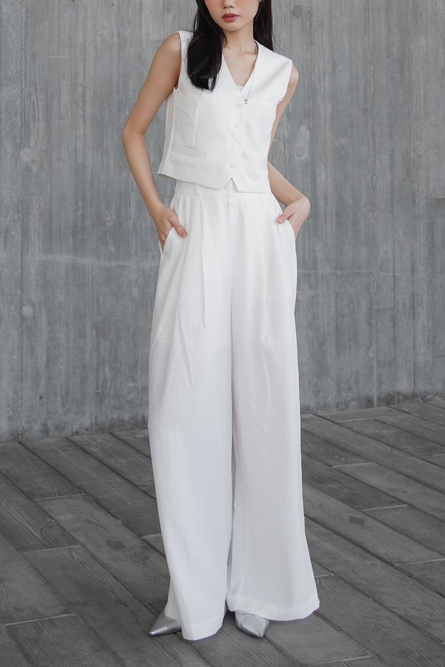 𝐊𝐞𝐝𝐢 𝐒𝐒 Nylon Suit Pants 【Anti-wrinkle fabric】