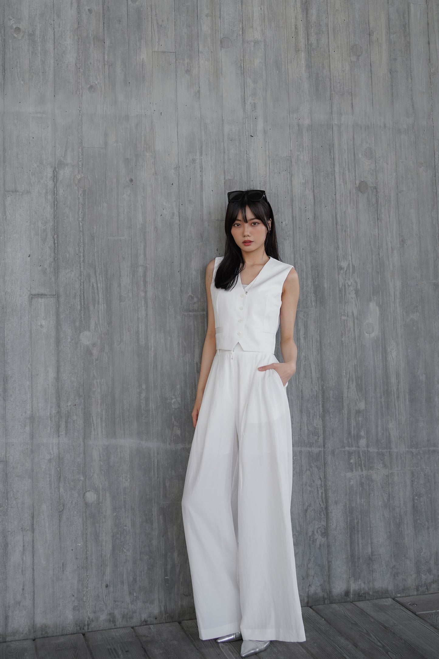 𝐊𝐞𝐝𝐢 𝐒𝐒 Nylon Suit Pants 【Anti-wrinkle fabric】