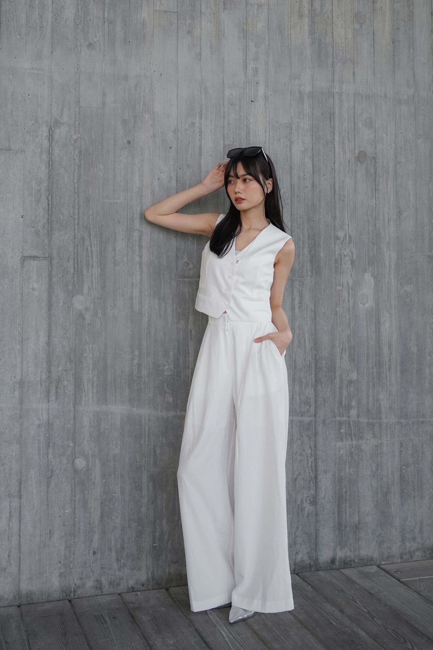 𝐊𝐞𝐝𝐢 𝐒𝐒 Nylon Suit Pants 【Anti-wrinkle fabric】