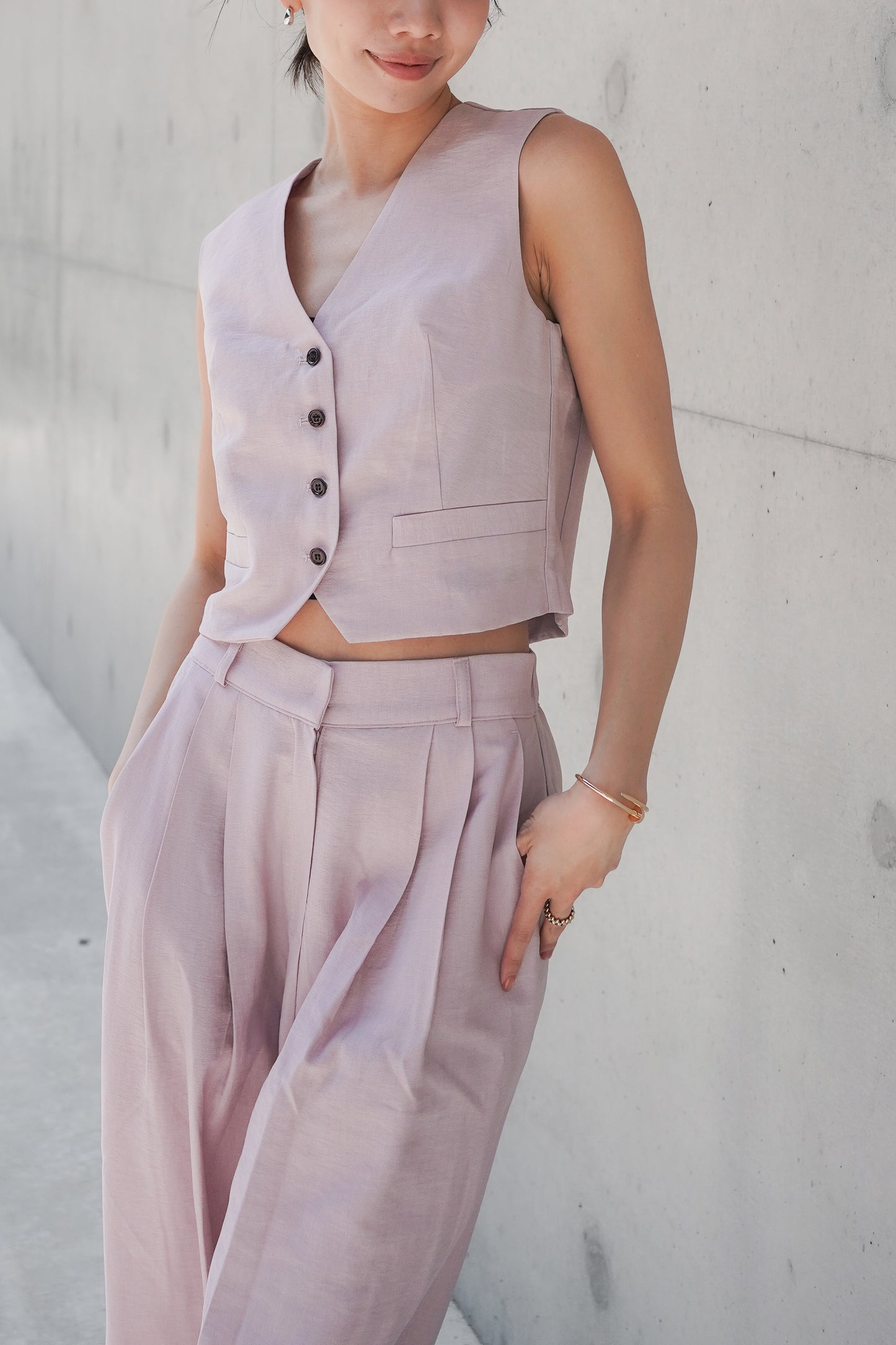 𝐊𝐞𝐝𝐢 𝐒𝐒 Nylon Suit Pants 【Anti-wrinkle fabric】