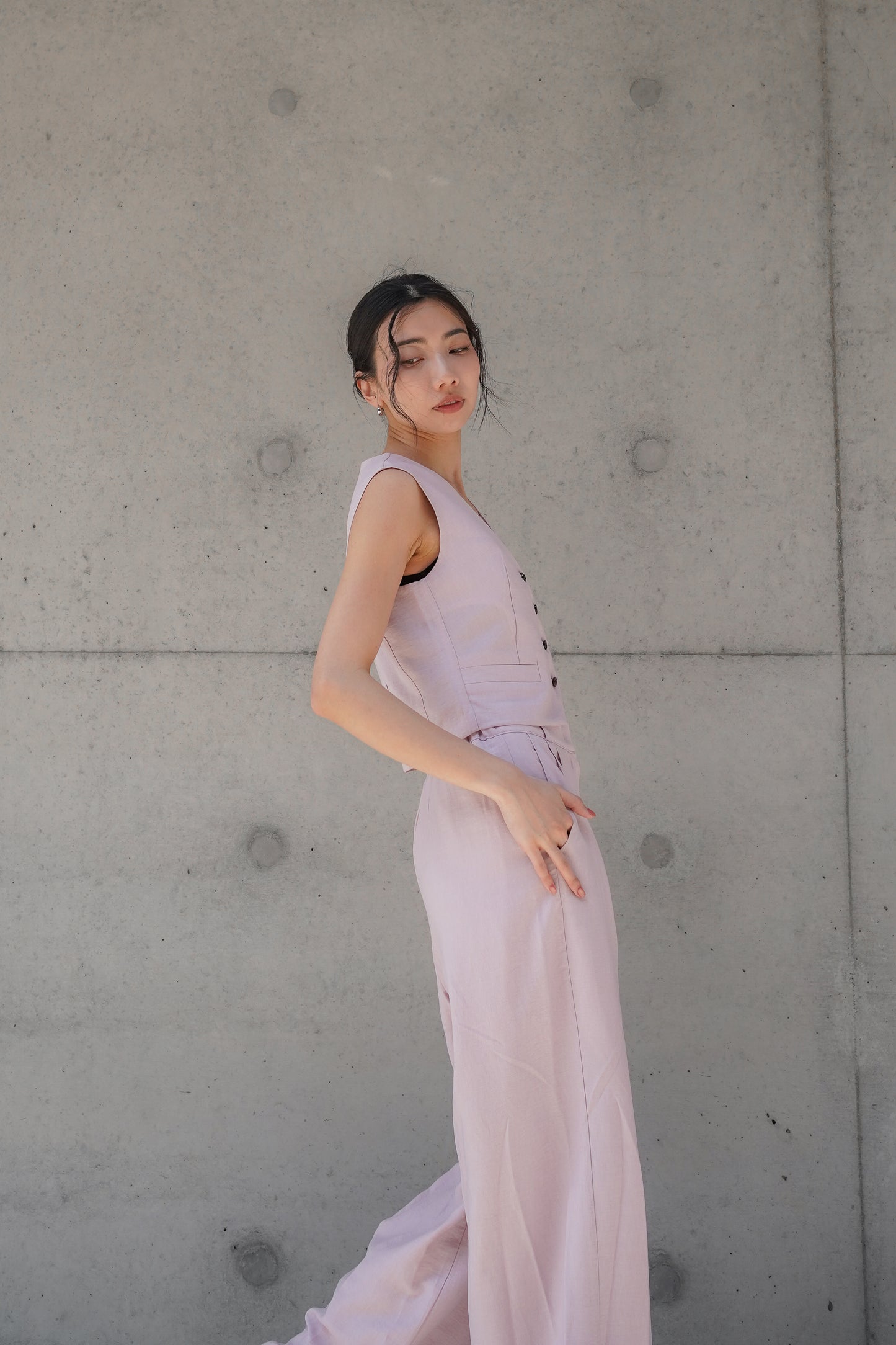 𝐊𝐞𝐝𝐢 𝐒𝐒 Nylon Suit Pants 【Anti-wrinkle fabric】