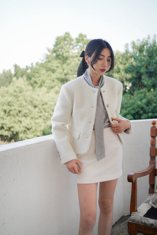 𝙎𝙖𝙡𝙚 Parisian Tweed Jacket