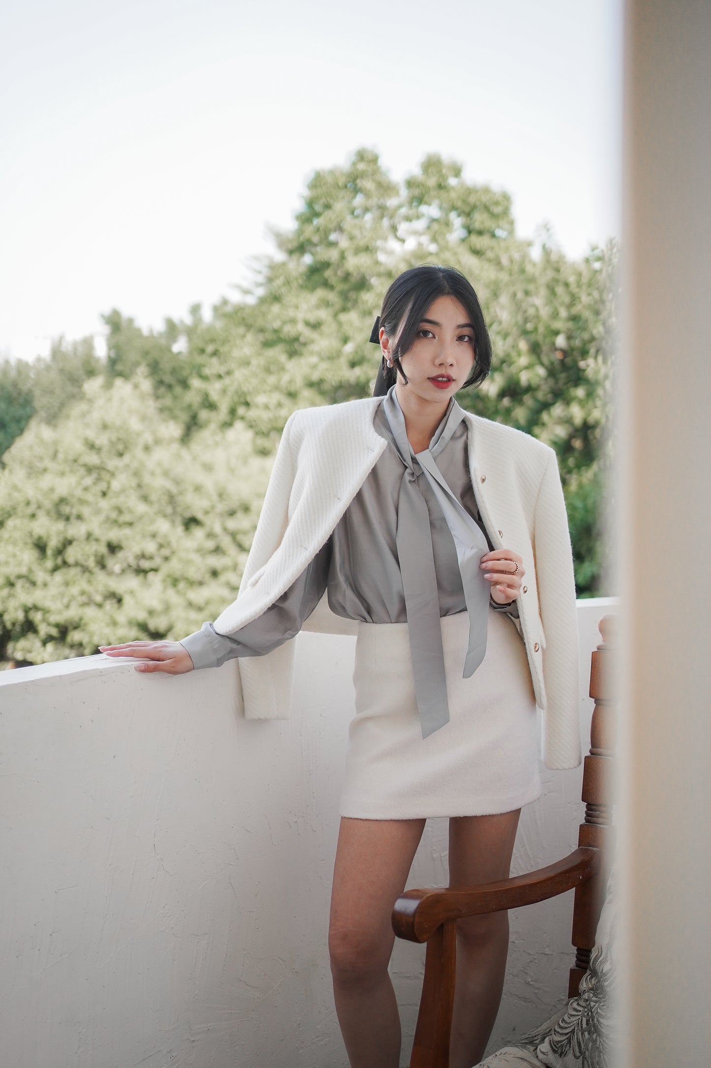 Parisian Tweed Jacket