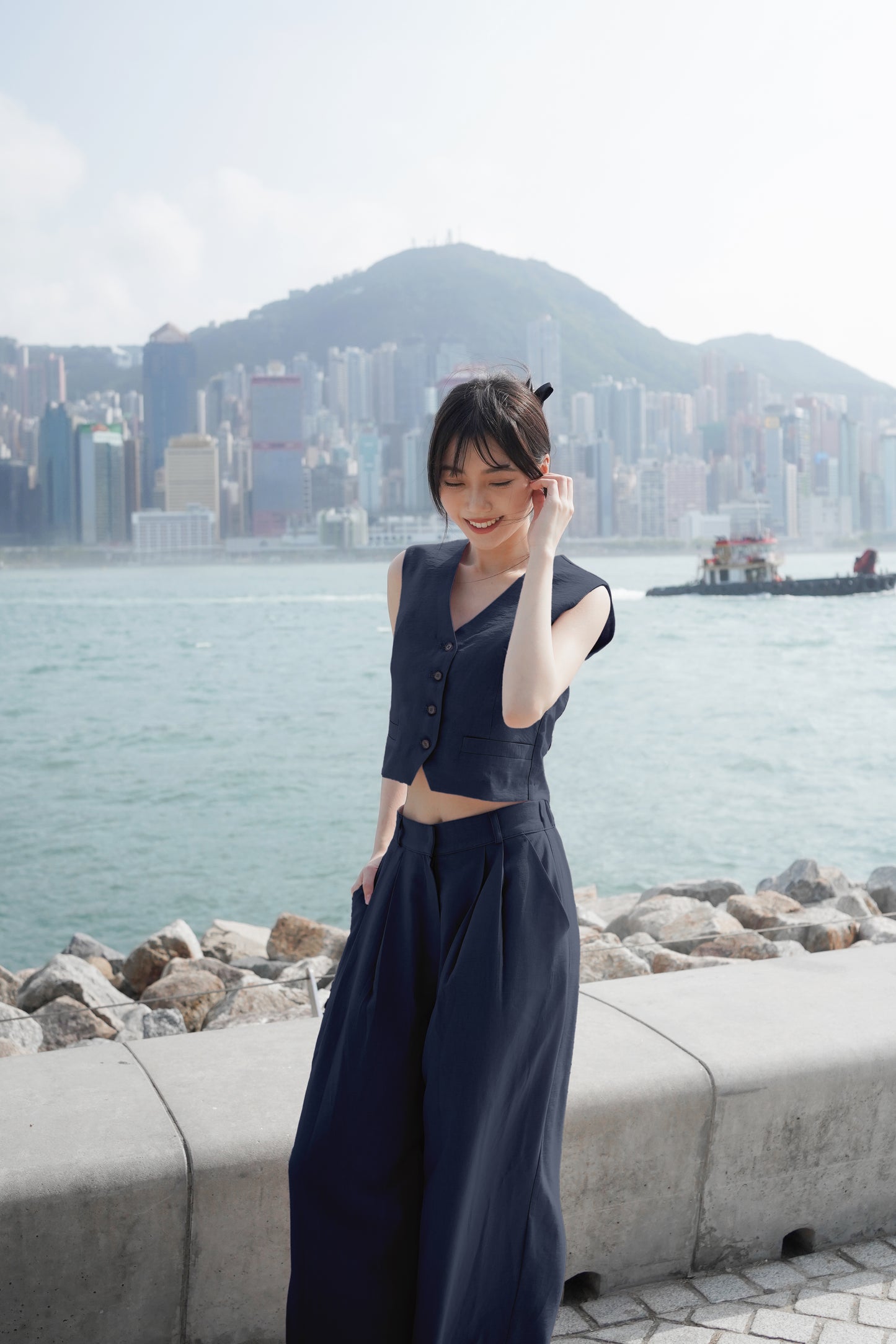 𝐊𝐞𝐝𝐢 𝐒𝐒 Nylon Suit Pants 【Anti-wrinkle fabric】