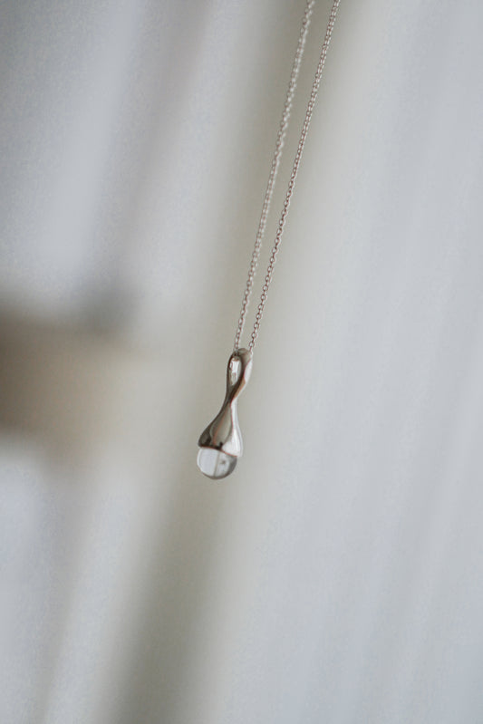 𝐌𝐚𝐲🇰🇷 Contemporary Minimal Silver Set