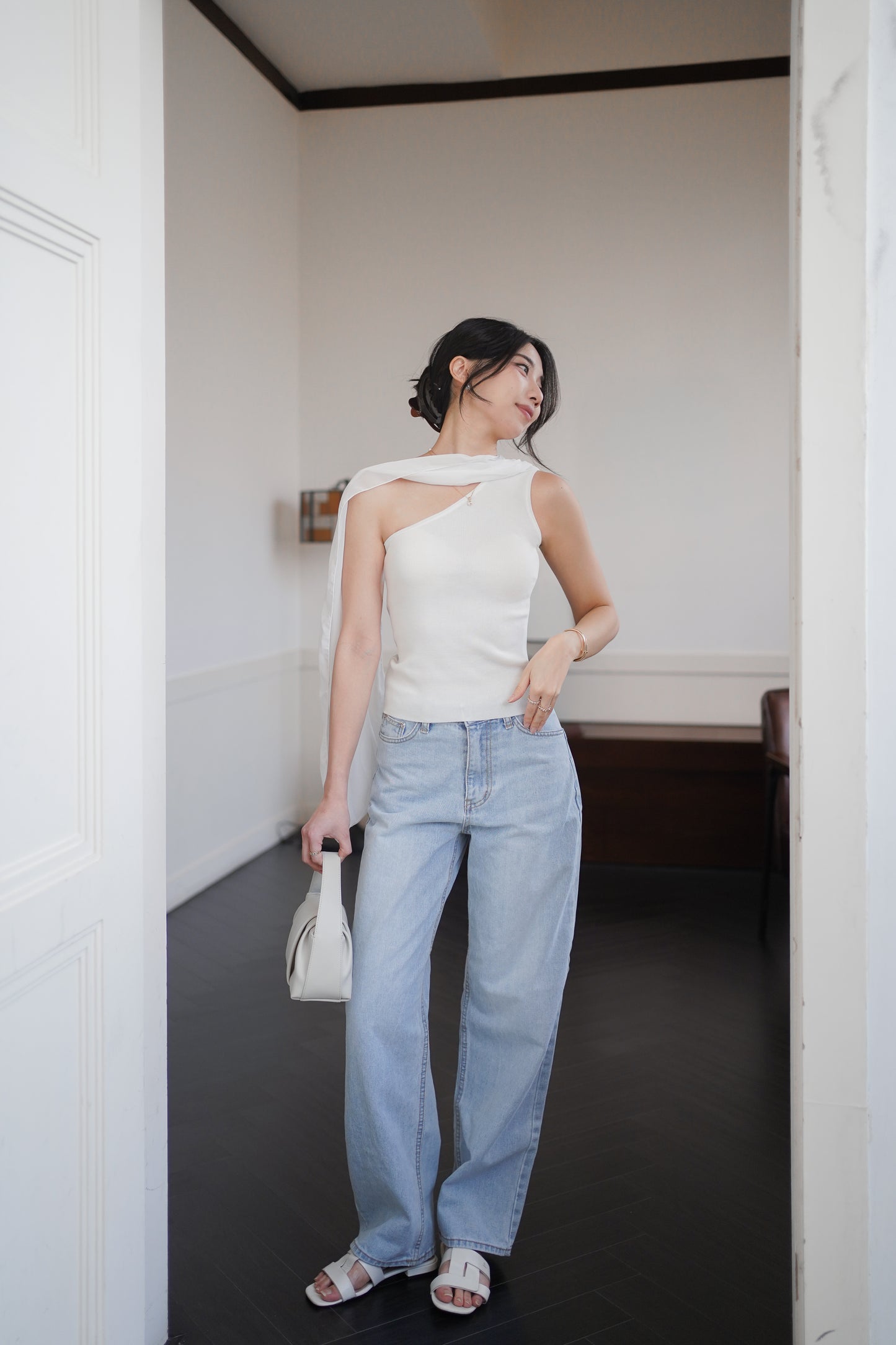 𝐀𝐩𝐫✨ 〖店主推薦款〗Halo Drape Top