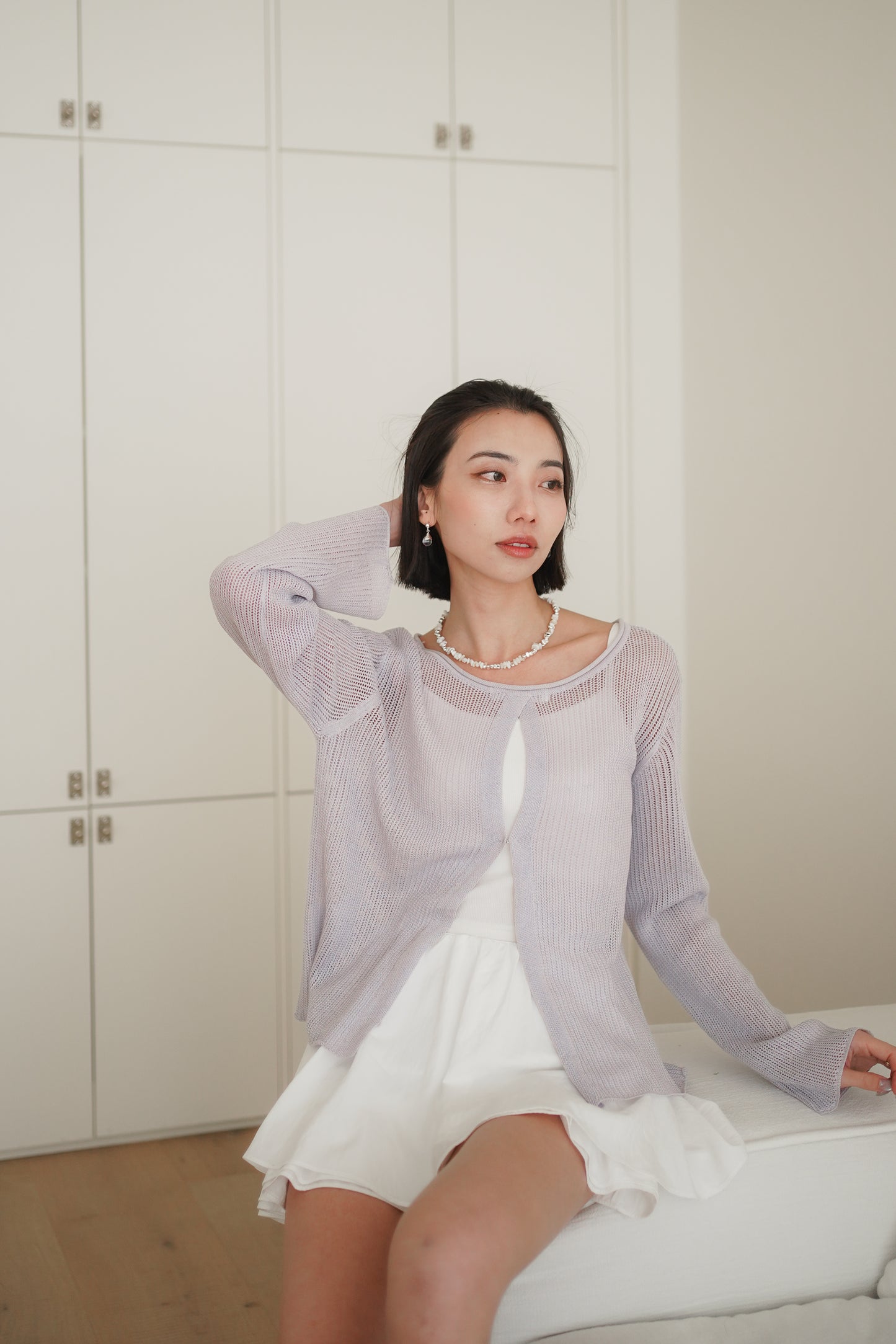 𝐌𝐚𝐲🇰🇷 【百搭裙褲】Mini Flare Skort