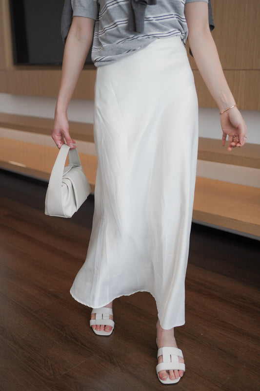 𝐒𝐞𝐩 Veil Midi Skirt