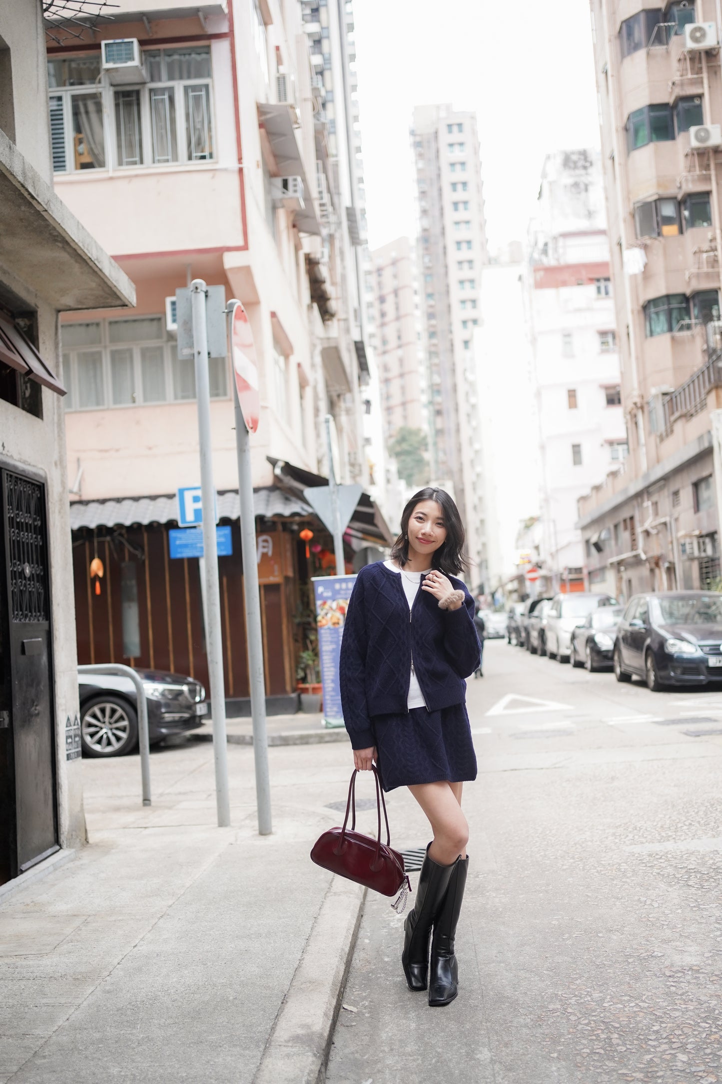 Wool80 Cable-Knit Jacket & Skirt Set 𝙎𝙖𝙡𝙚❣️
