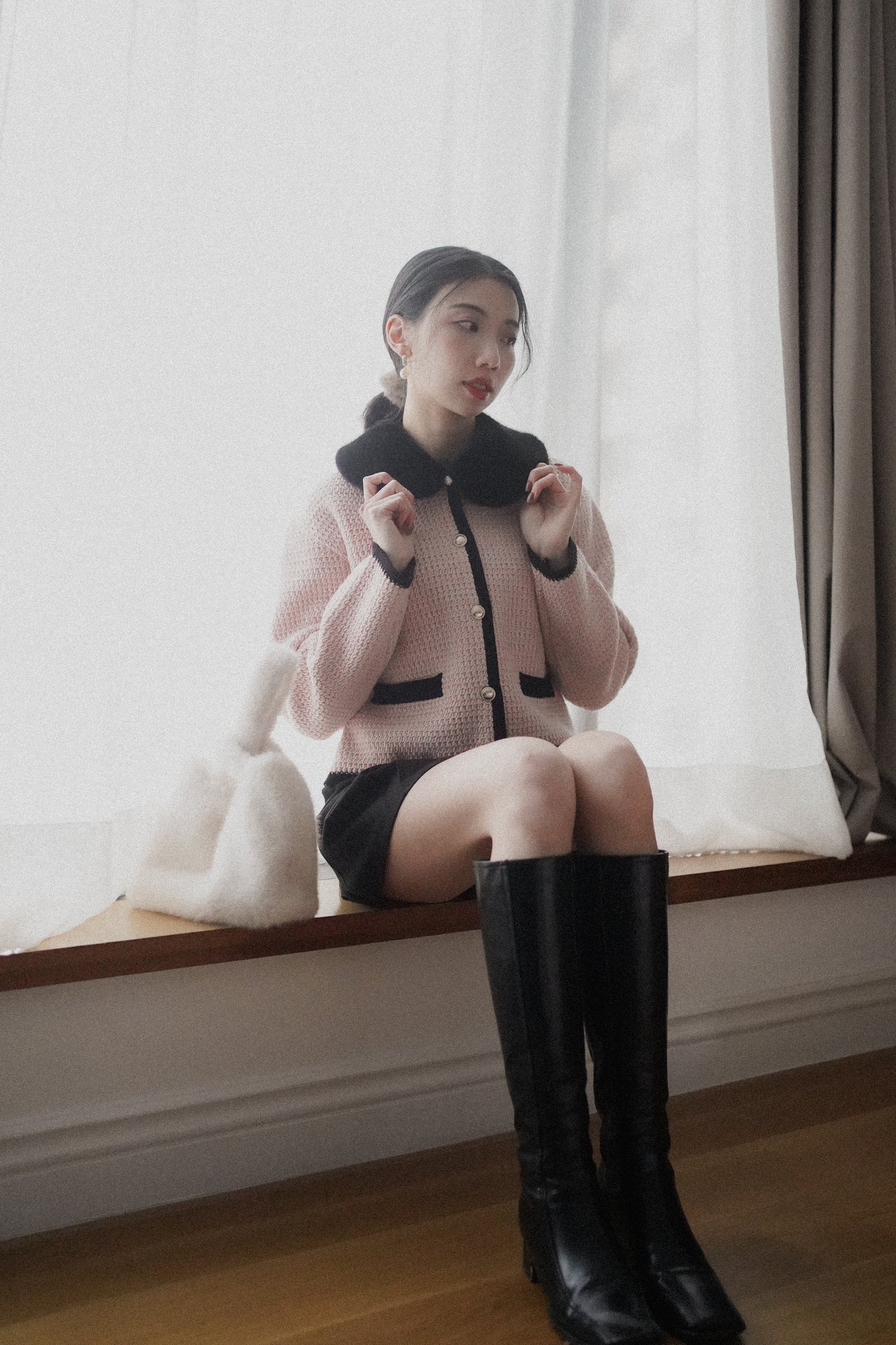 Faux Fur Collar
