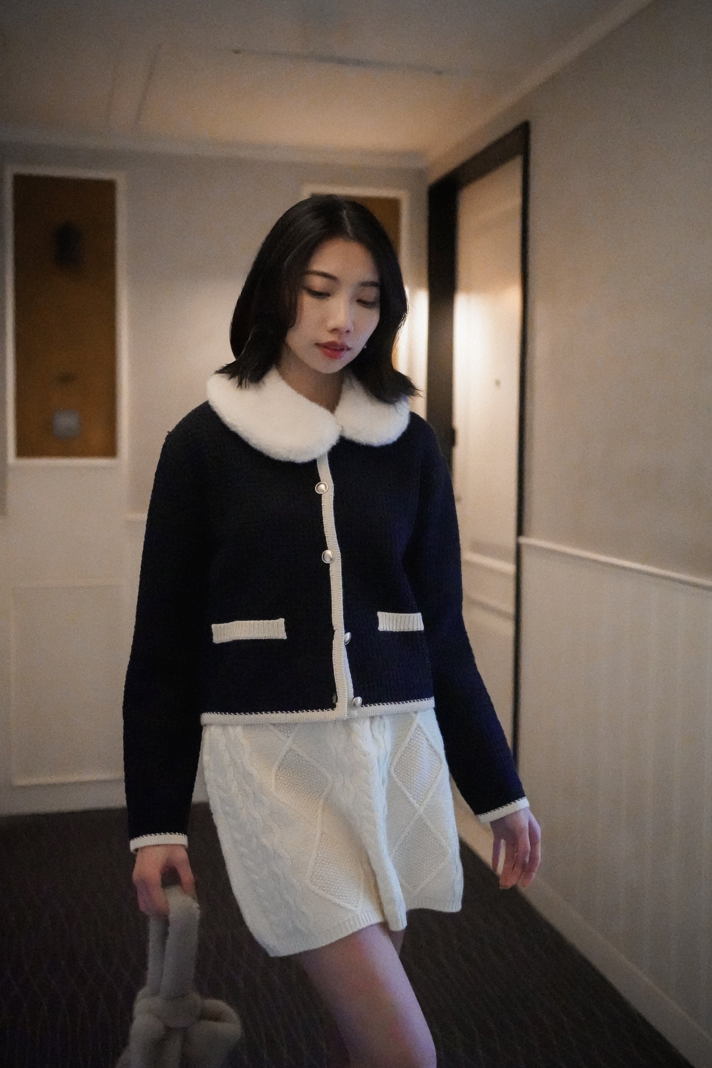 Faux Fur Collar