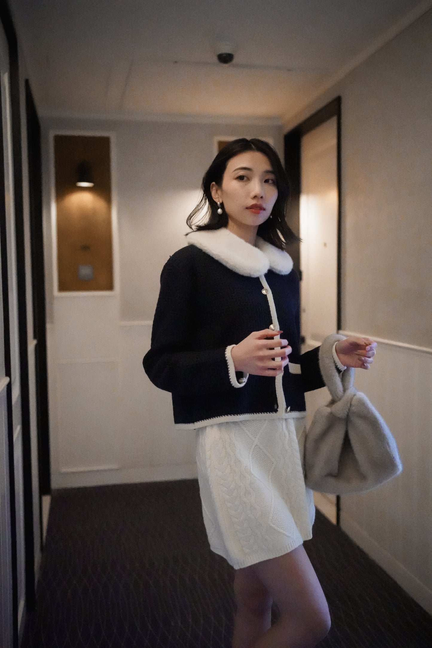 Faux Fur Collar