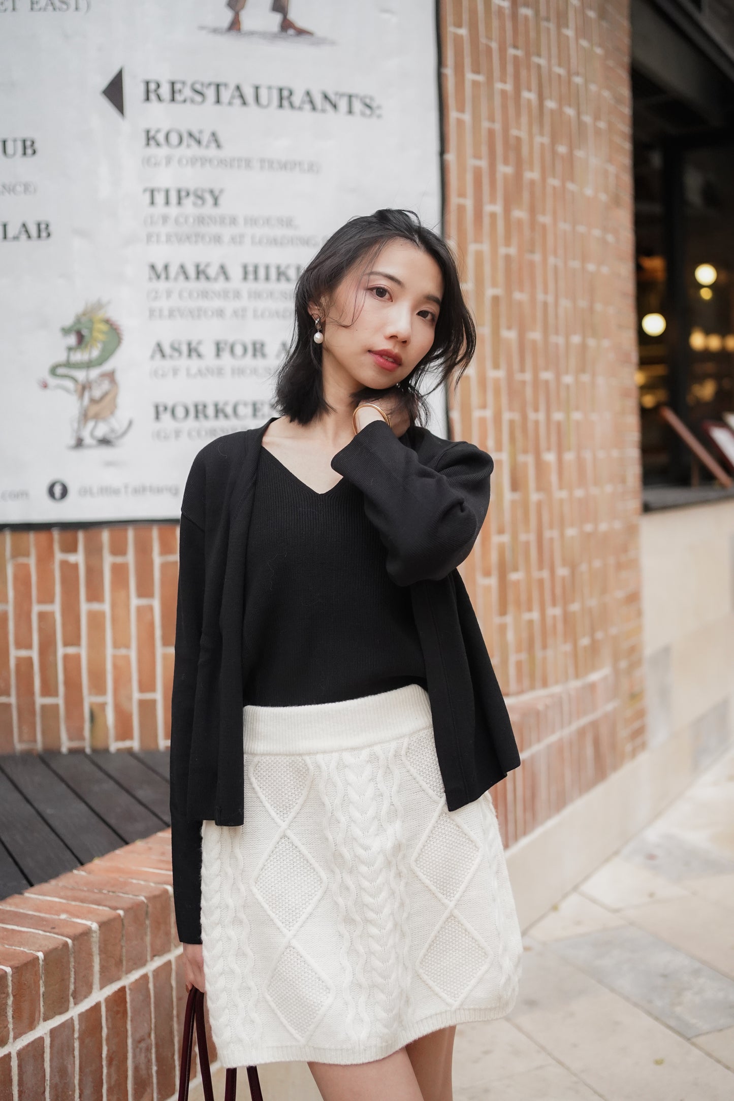 Mini Scarf Cardigan 𝙎𝙖𝙡𝙚❣️