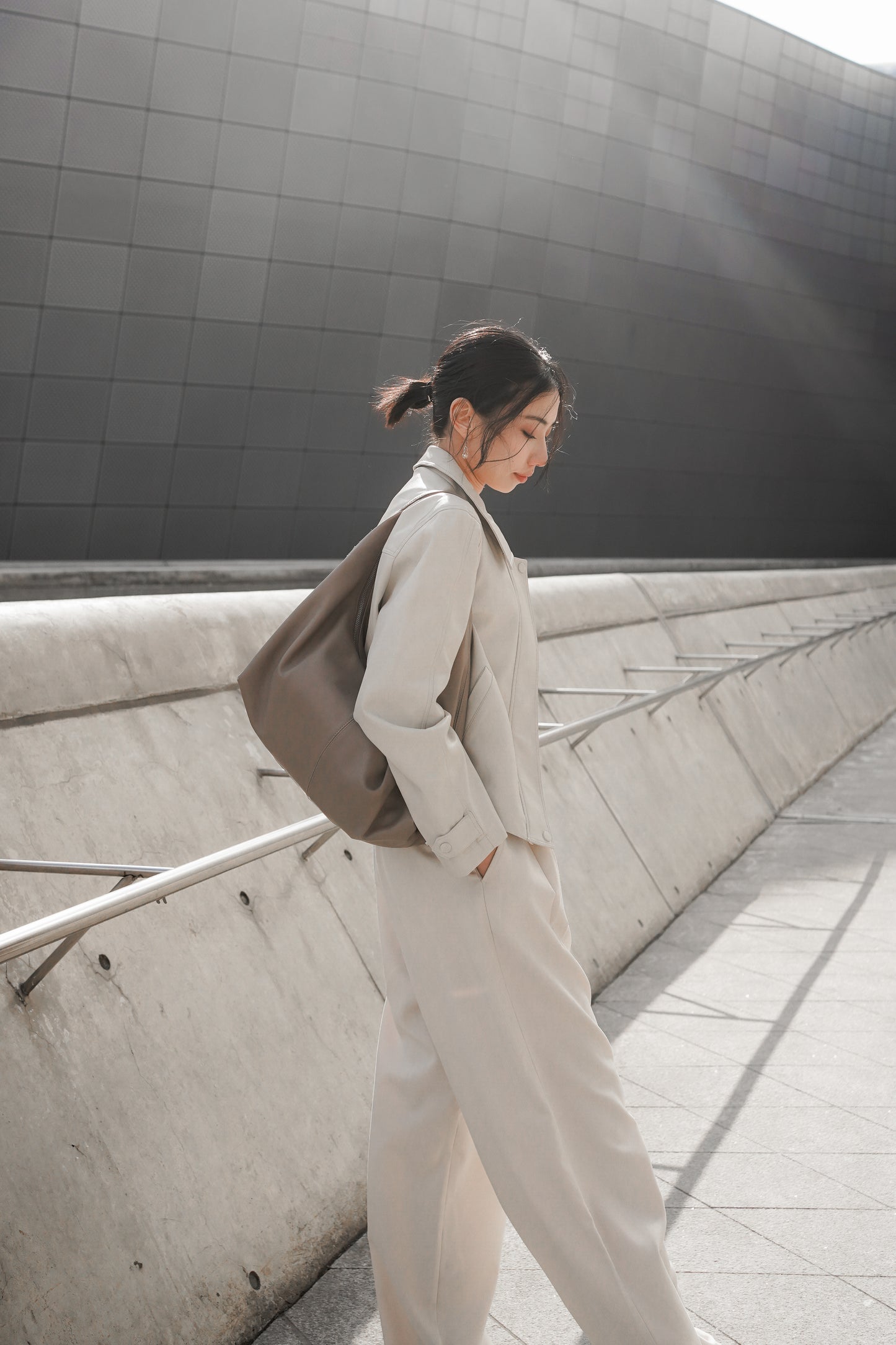 𝐌𝐚𝐫🇰🇷 Lambskin Croissant Bag