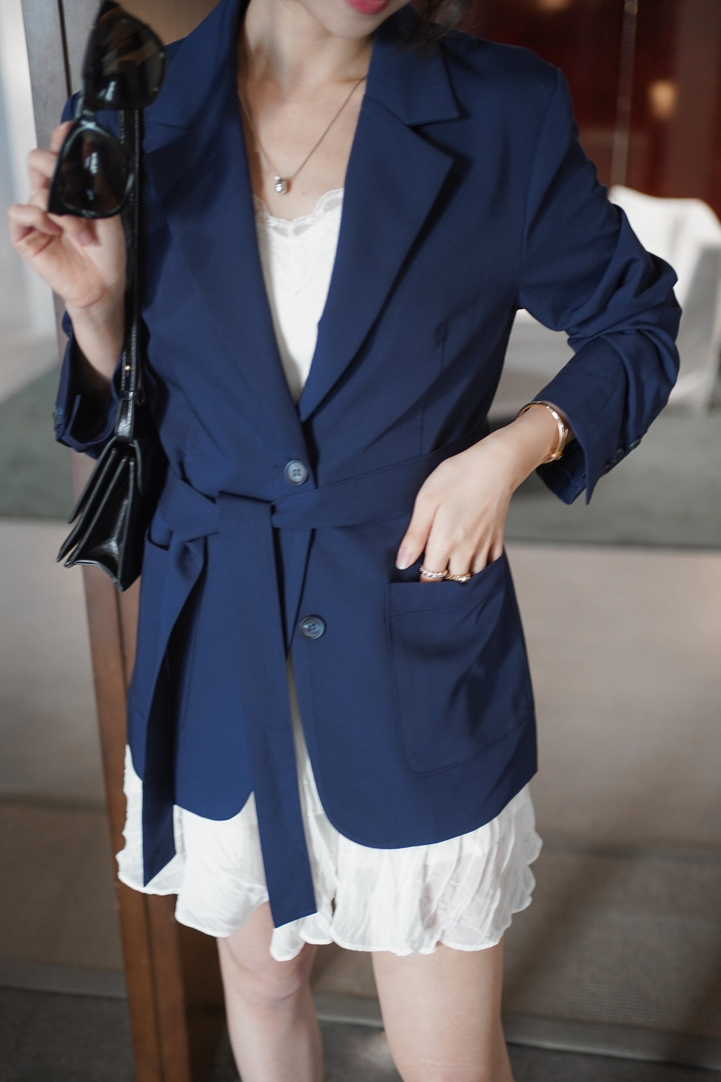 𝐀𝐩𝐫✨ 【Kedi Made | 免熨超薄無肩墊】Air Ease Lightweight Blazer ᵇᵉˢᵗ ⁱᵗᵉᵐ