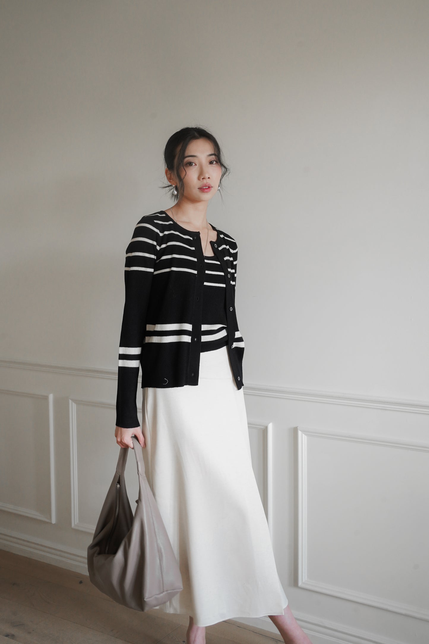 A-line Midi Skirt