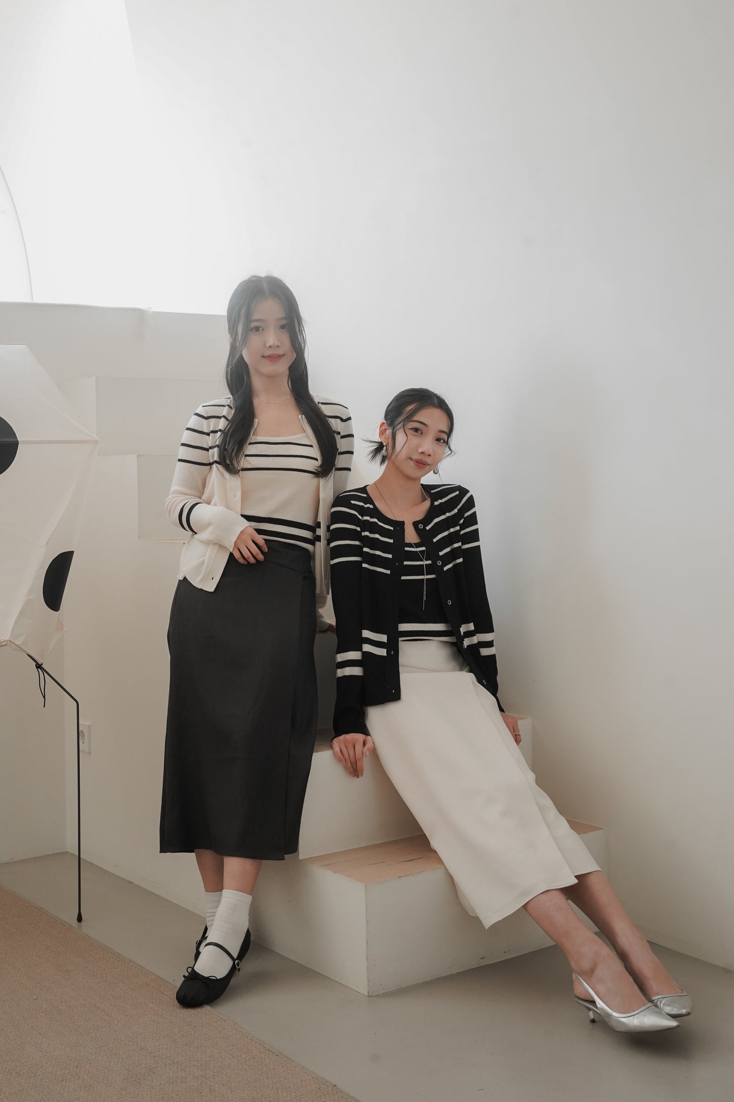 A-line Midi Skirt