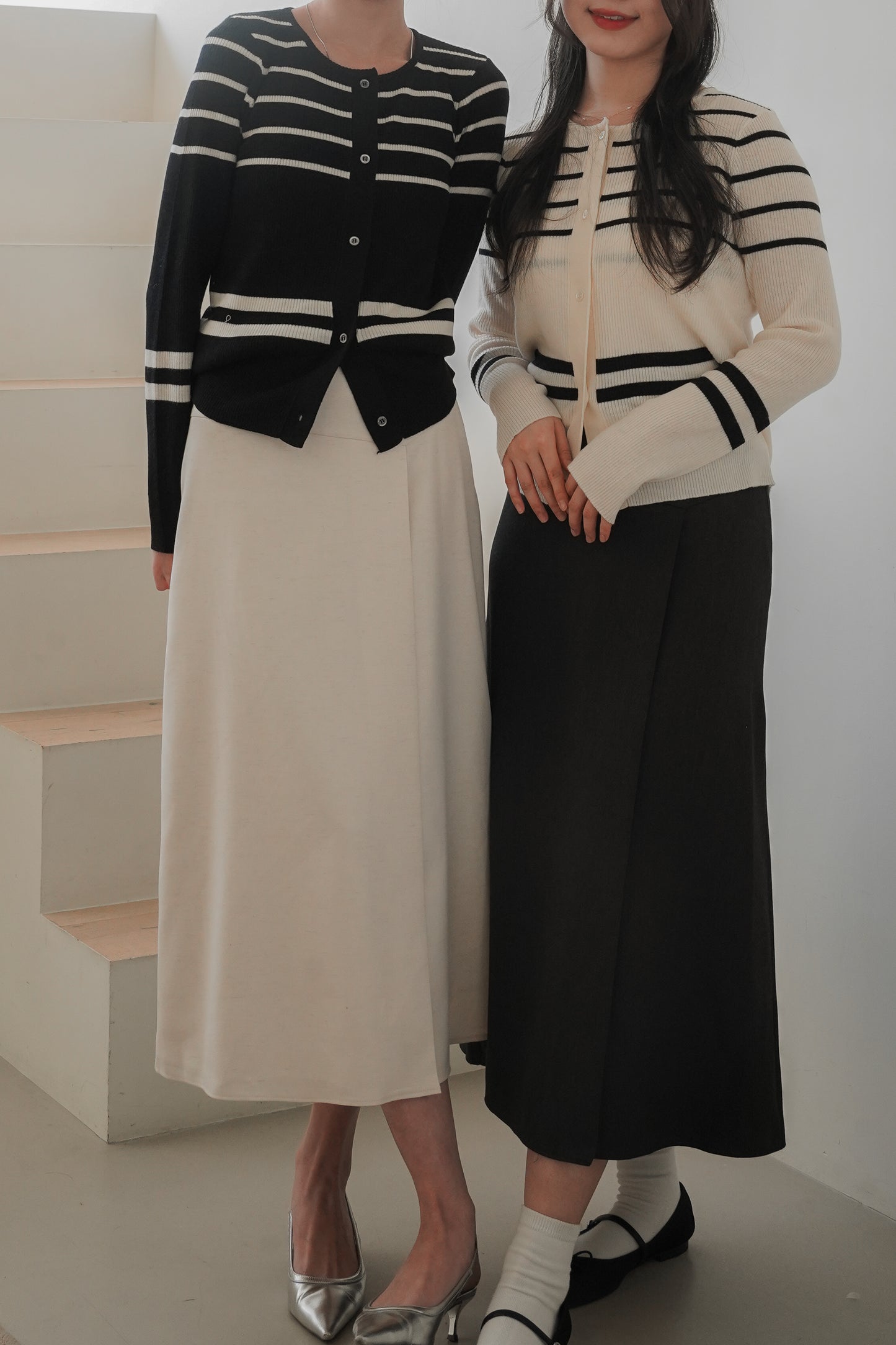 A-line Midi Skirt