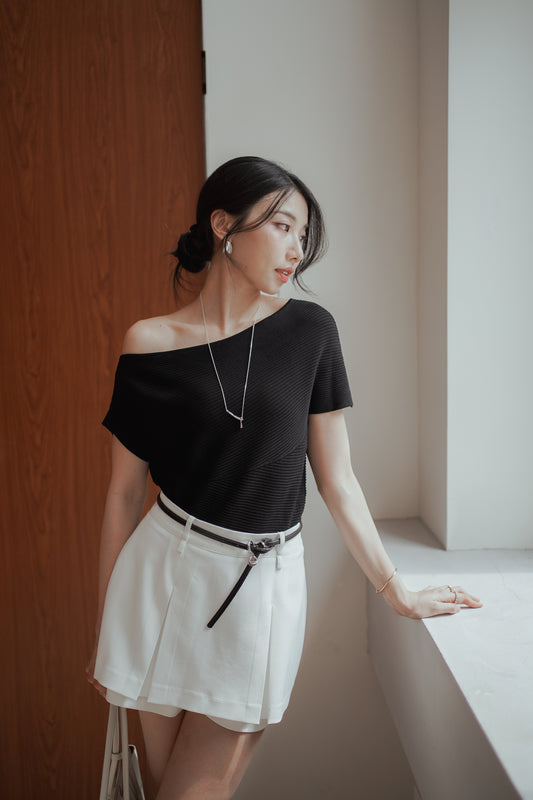 ᴊᴜʟ ꜱᴀʟᴇ ✨ Ease Line Asymmetry Topᵇᵉˢᵗ ⁱᵗᵉᵐ