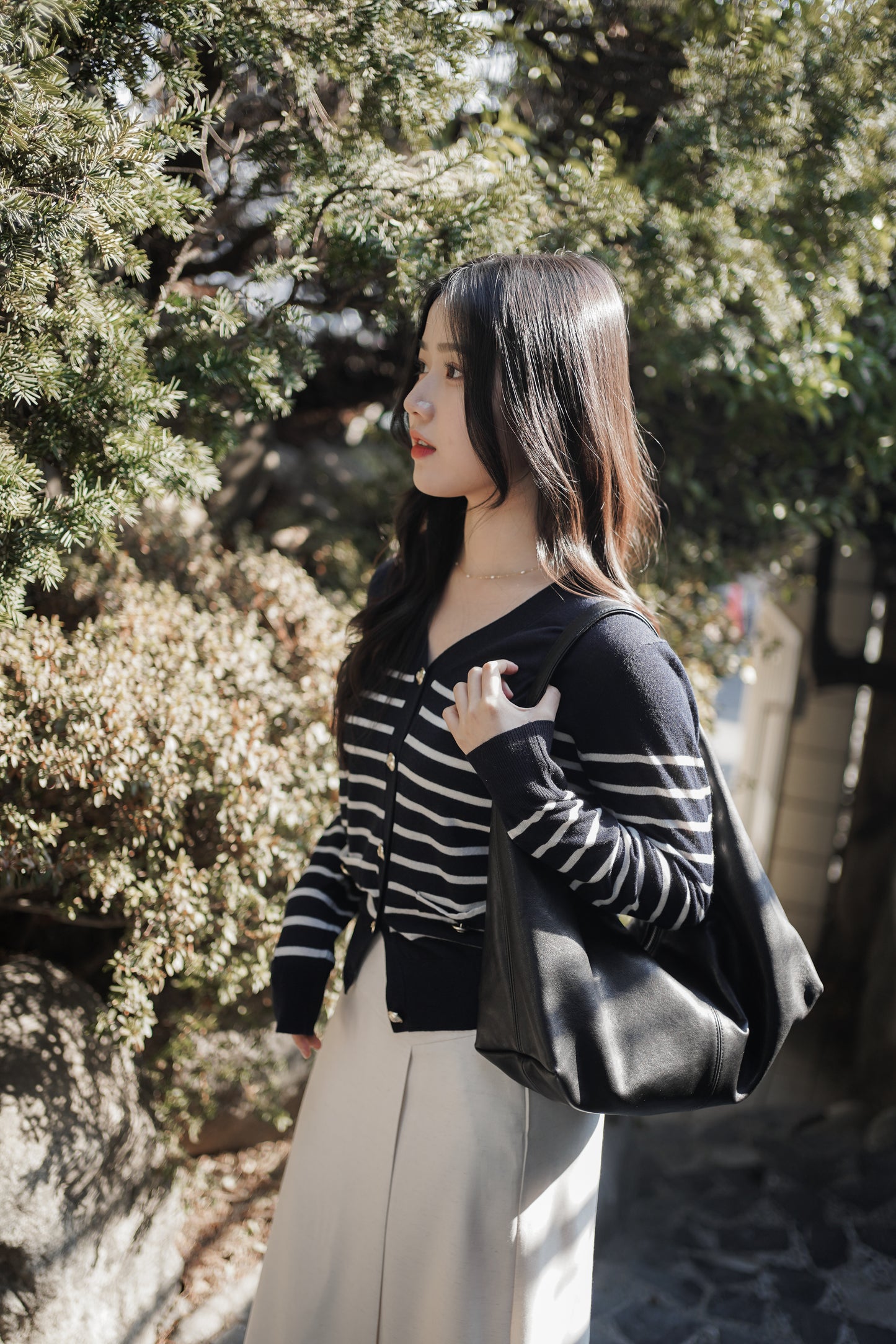 𝐌𝐚𝐫🇰🇷 Lambskin Croissant Bag