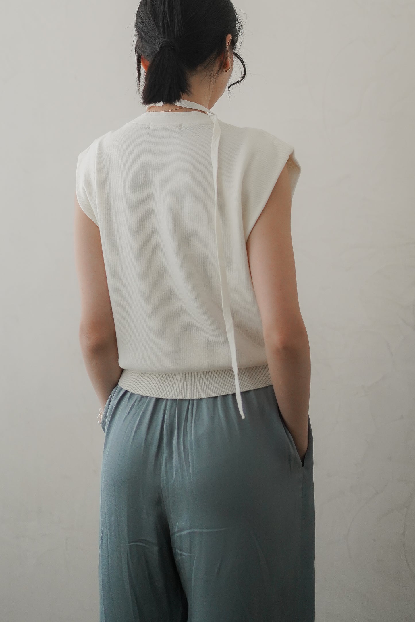 𝐀𝐮𝐭 Vermont Knit Vest